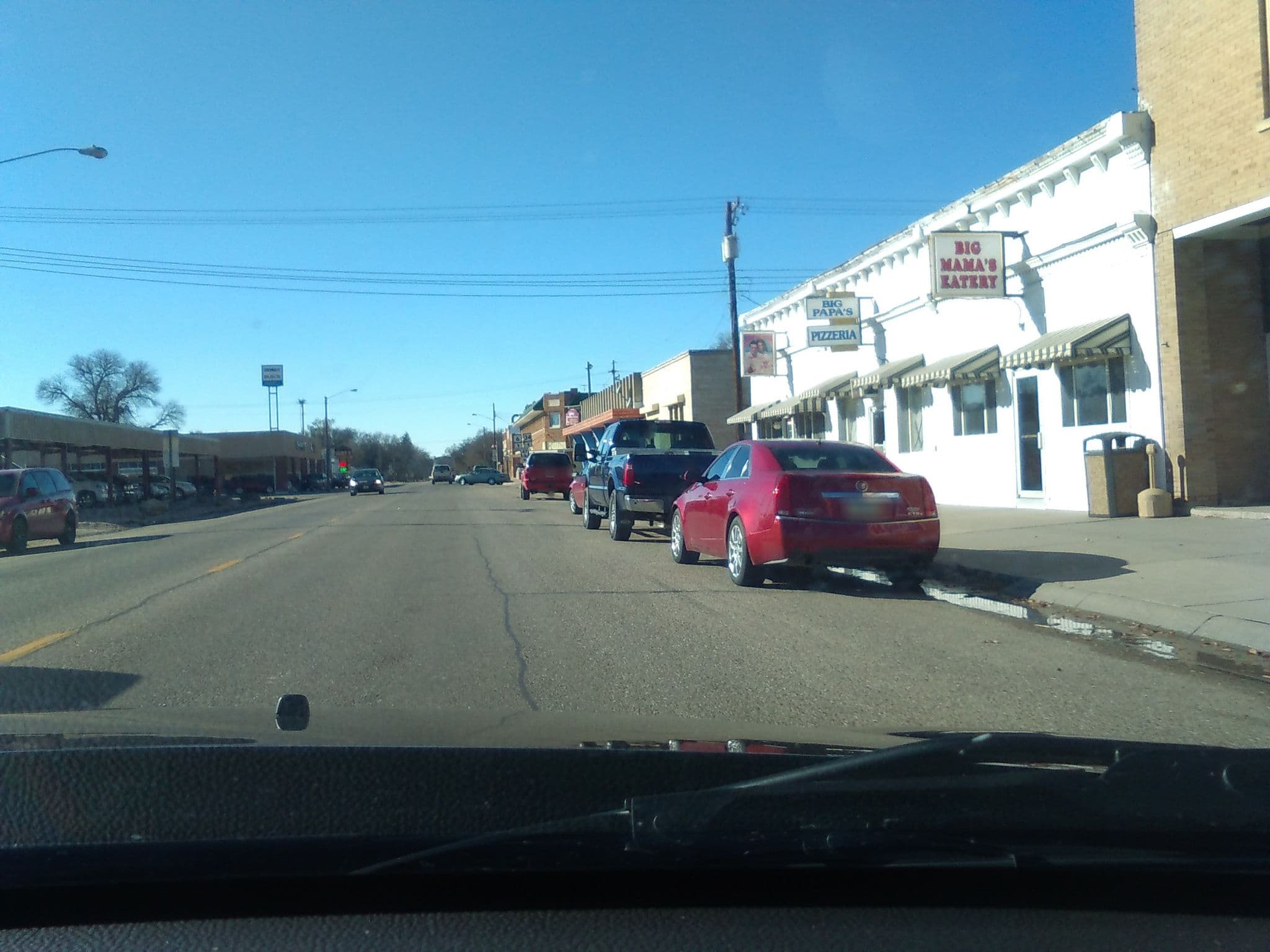 Street view near Huskerfields Bed & Breakfast, McCook — © james_mapillary (CC BY-SA · Mapillary)