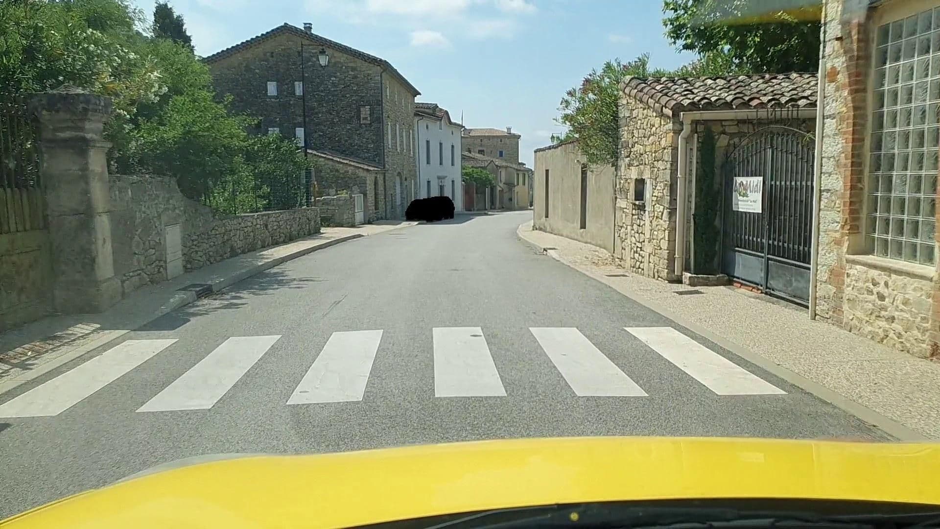 Street view near Le Midi, Sauve — © si3p0 (CC BY-SA · Mapillary)