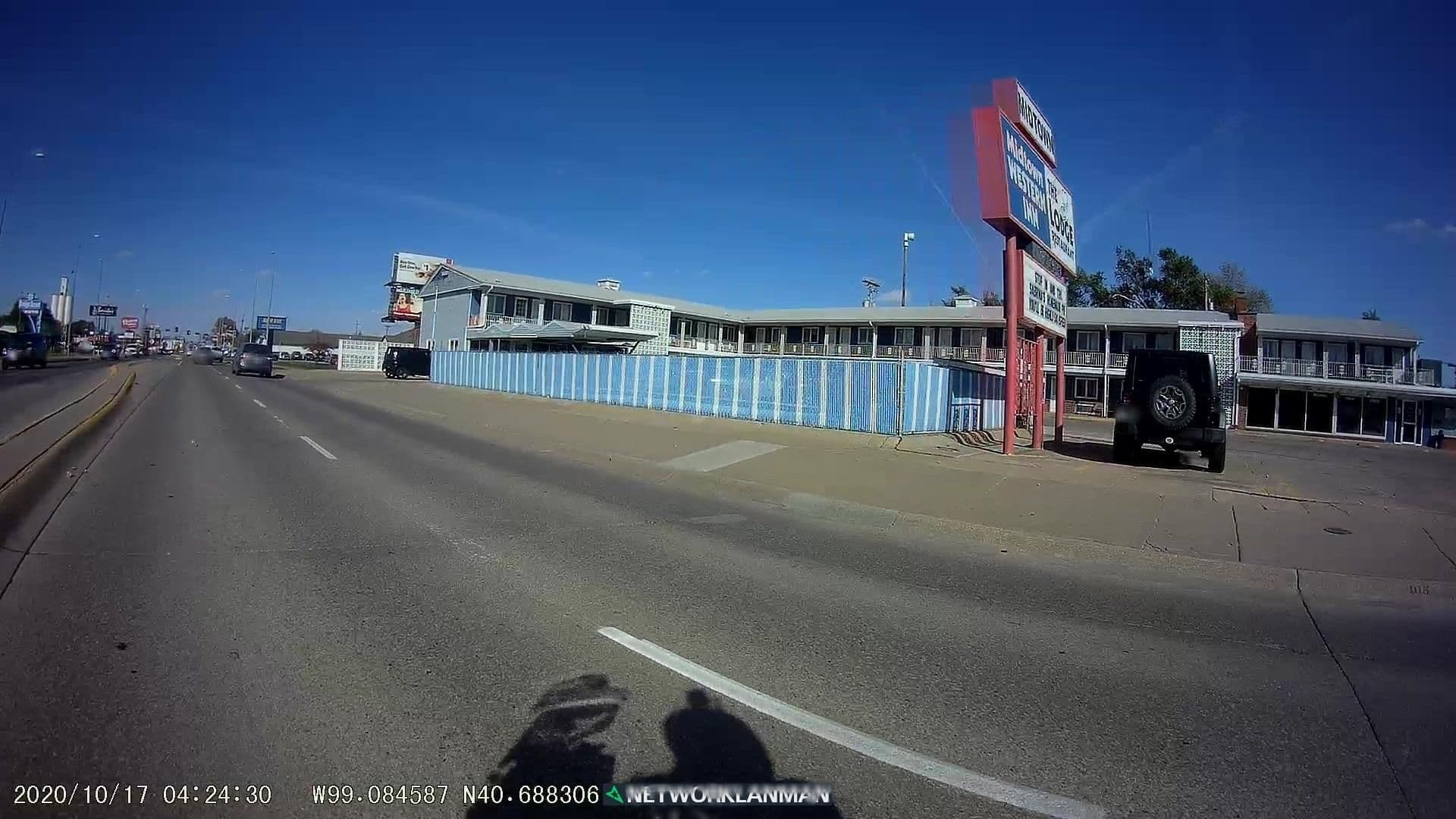 Street view near Midtown Western Inn, Kearney — © networklanman (CC BY-SA · Mapillary)