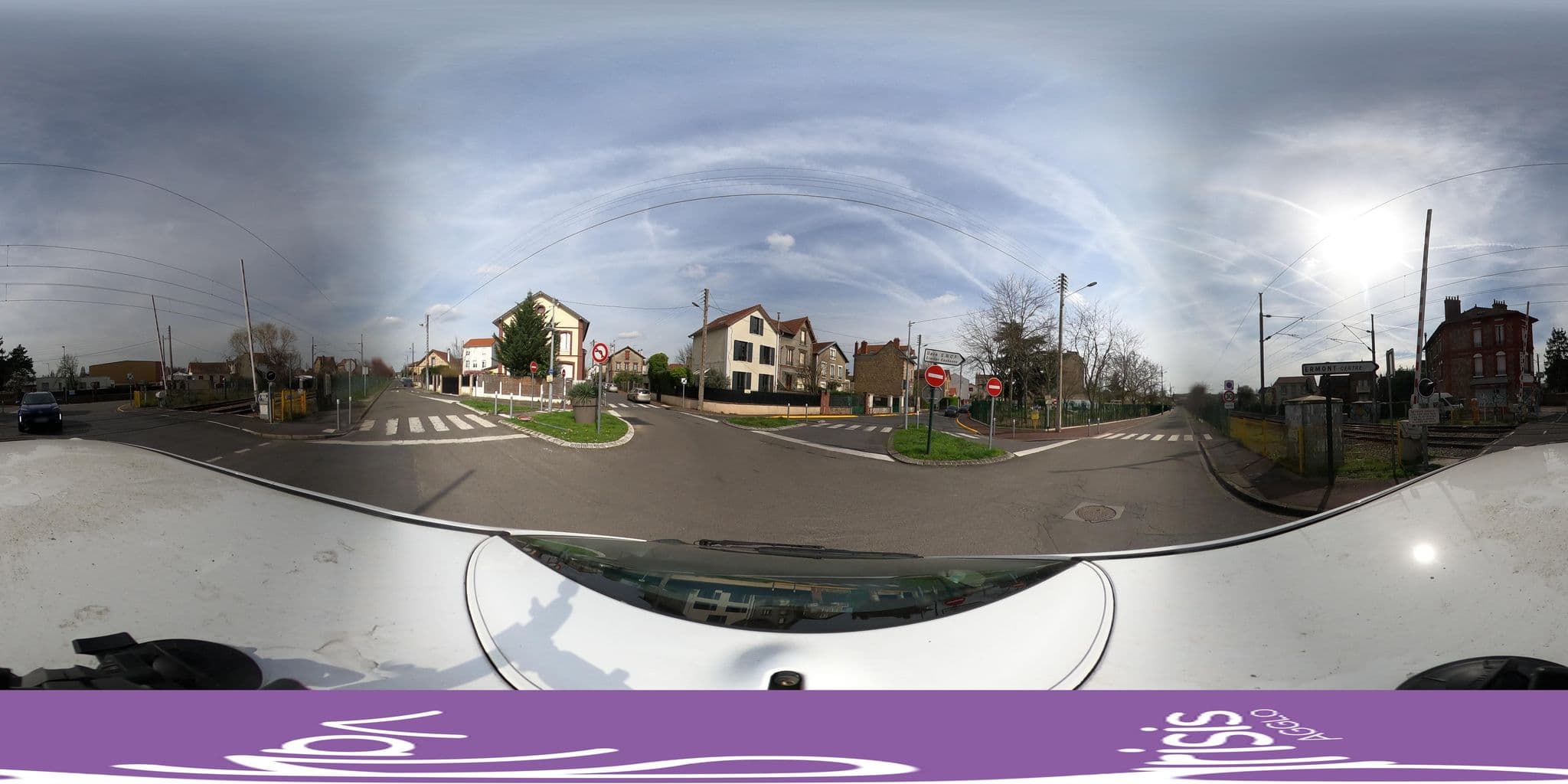 Street view near Aux Sports, Ermont — © sigCAVP (CC BY-SA · Mapillary)
