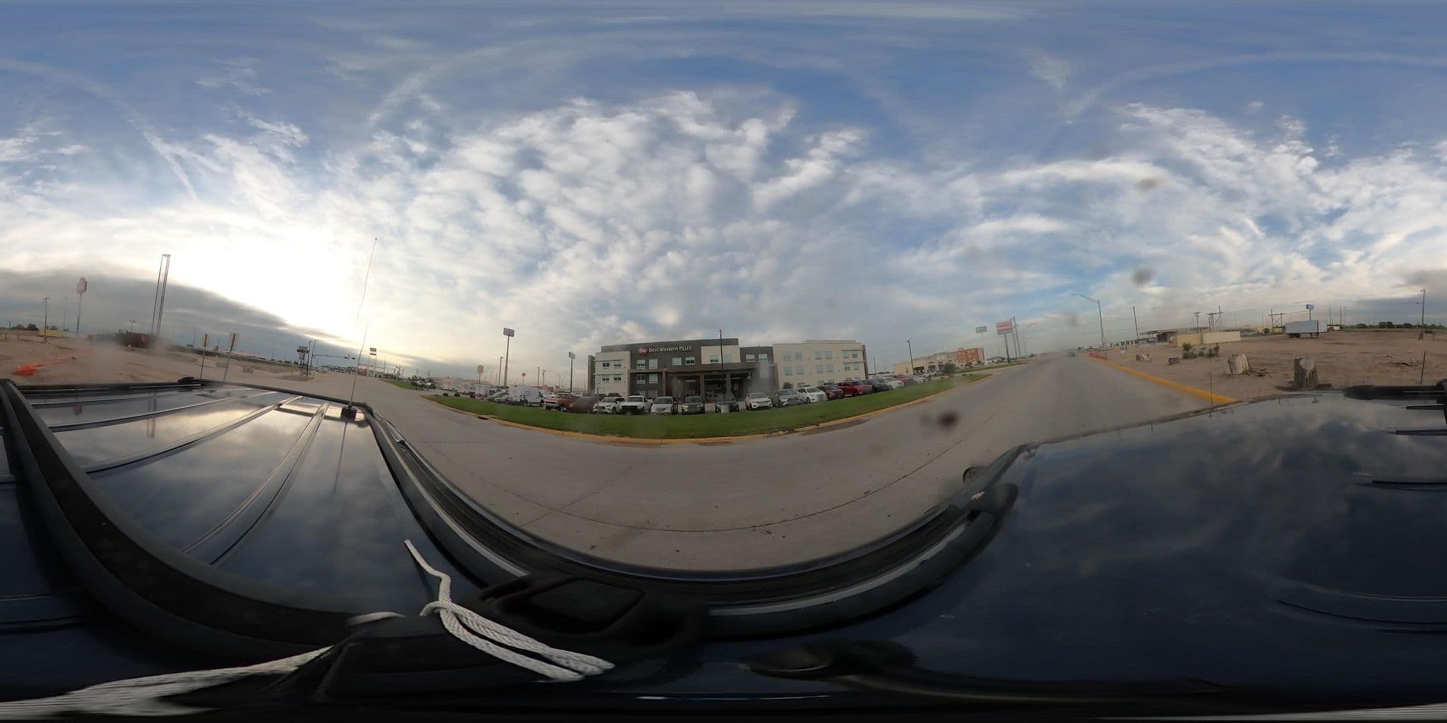 Street view near Comfort Inn, Ogallala — © vorpalblade (CC BY-SA · Mapillary)