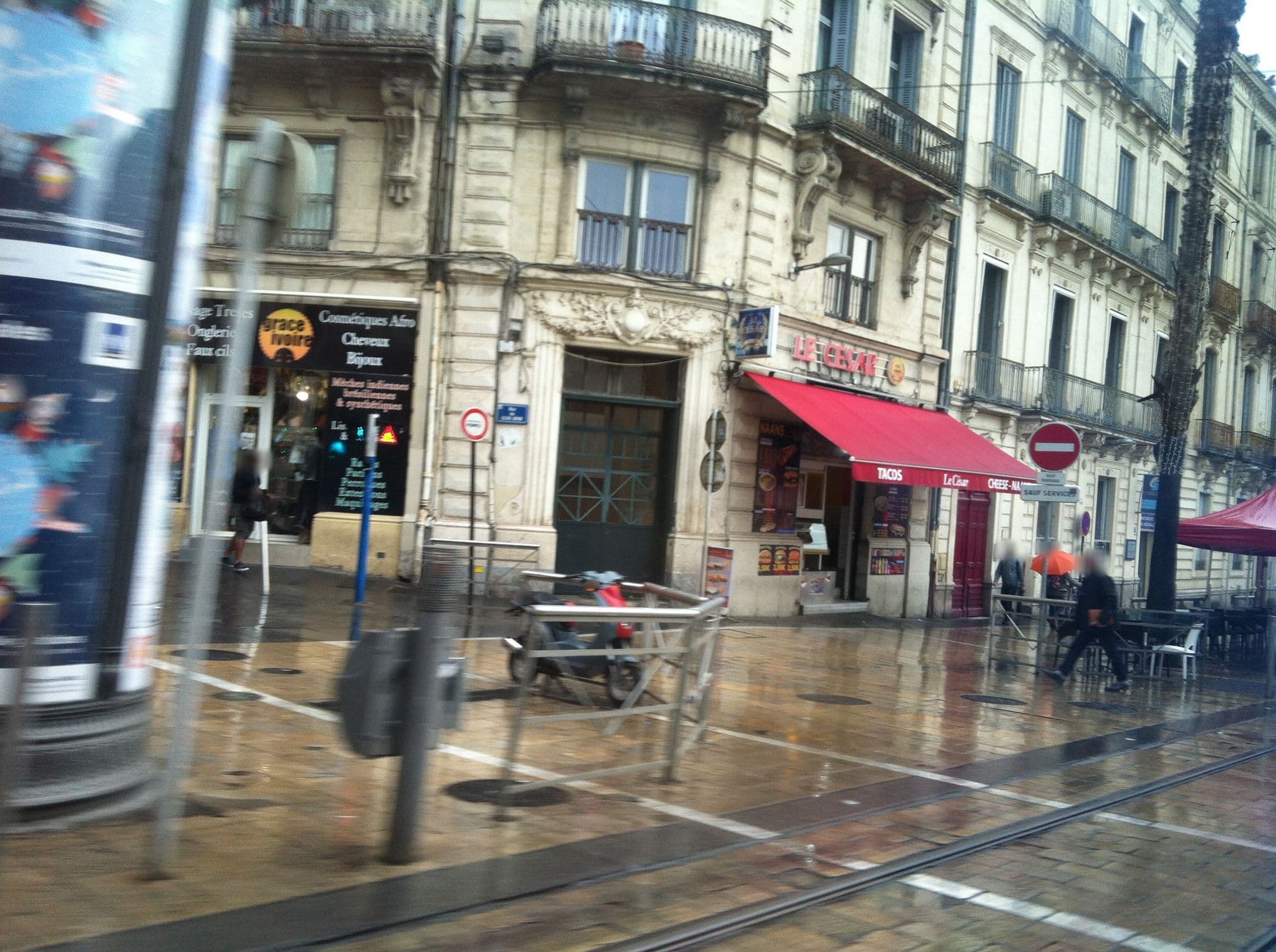 Street view near Le Métropole Hôtel Oceania, Montpellier — © miguel_andrade (CC BY-SA · Mapillary)