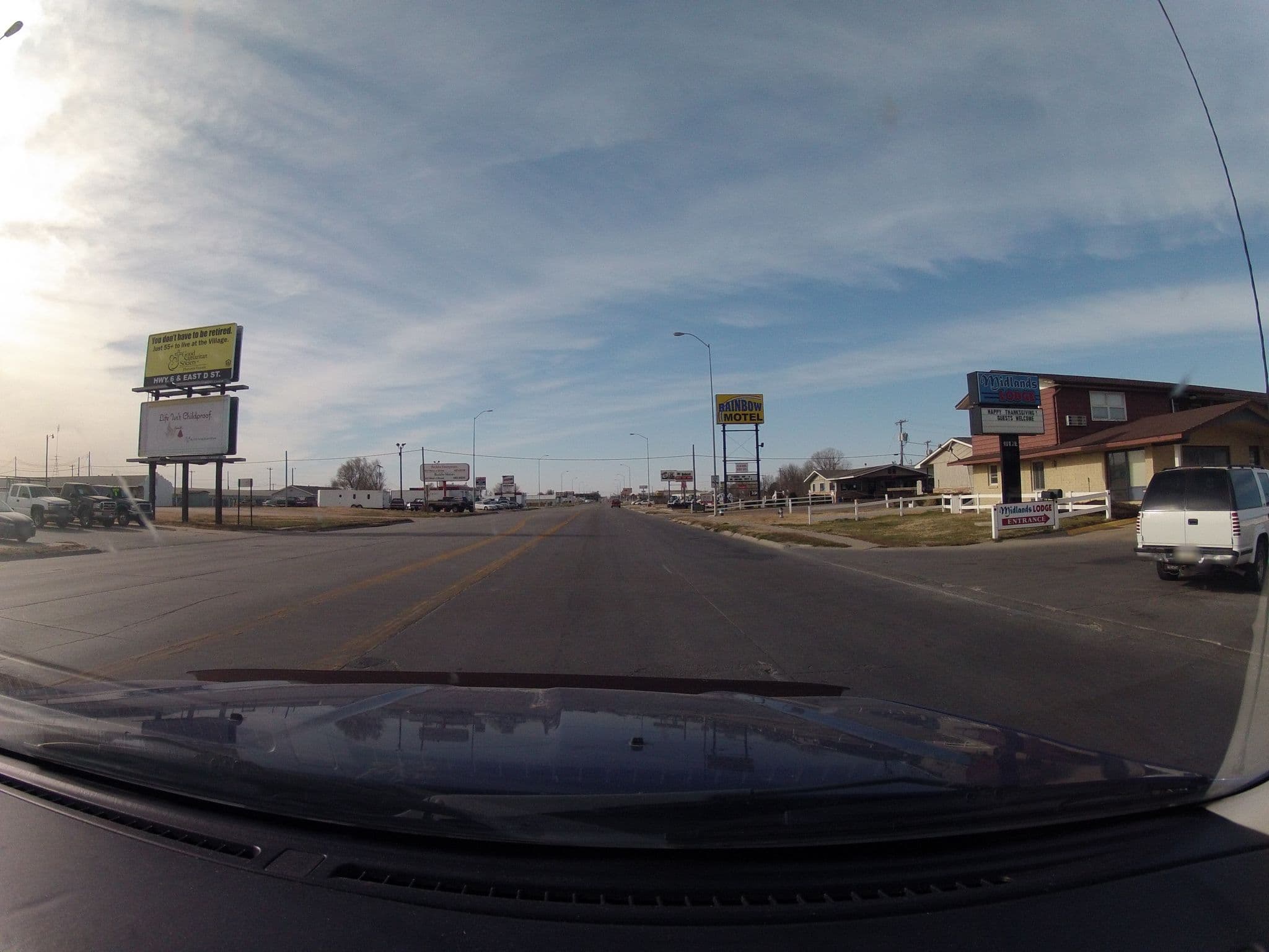 Street view near Midland Motel, Hastings — © toebee (CC BY-SA · Mapillary)