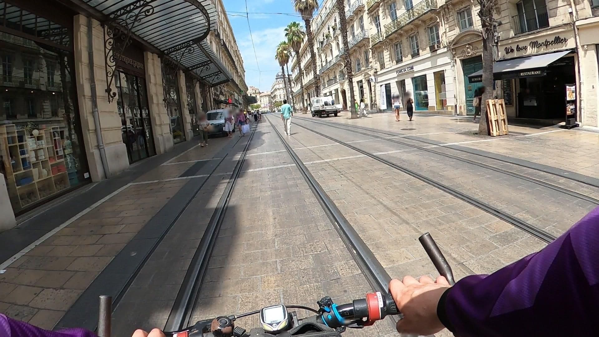 Street view near Royal Hôtel, Montpellier — © nicovargas (CC BY-SA · Mapillary)