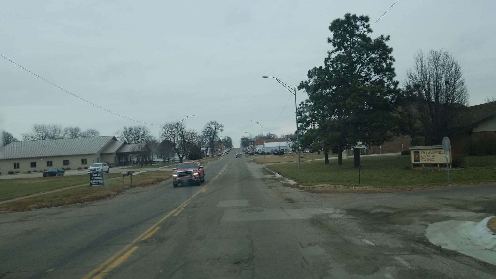 Street view near 4 Seasons Motel, Creighton — © jbthemilker (CC BY-SA · Mapillary)