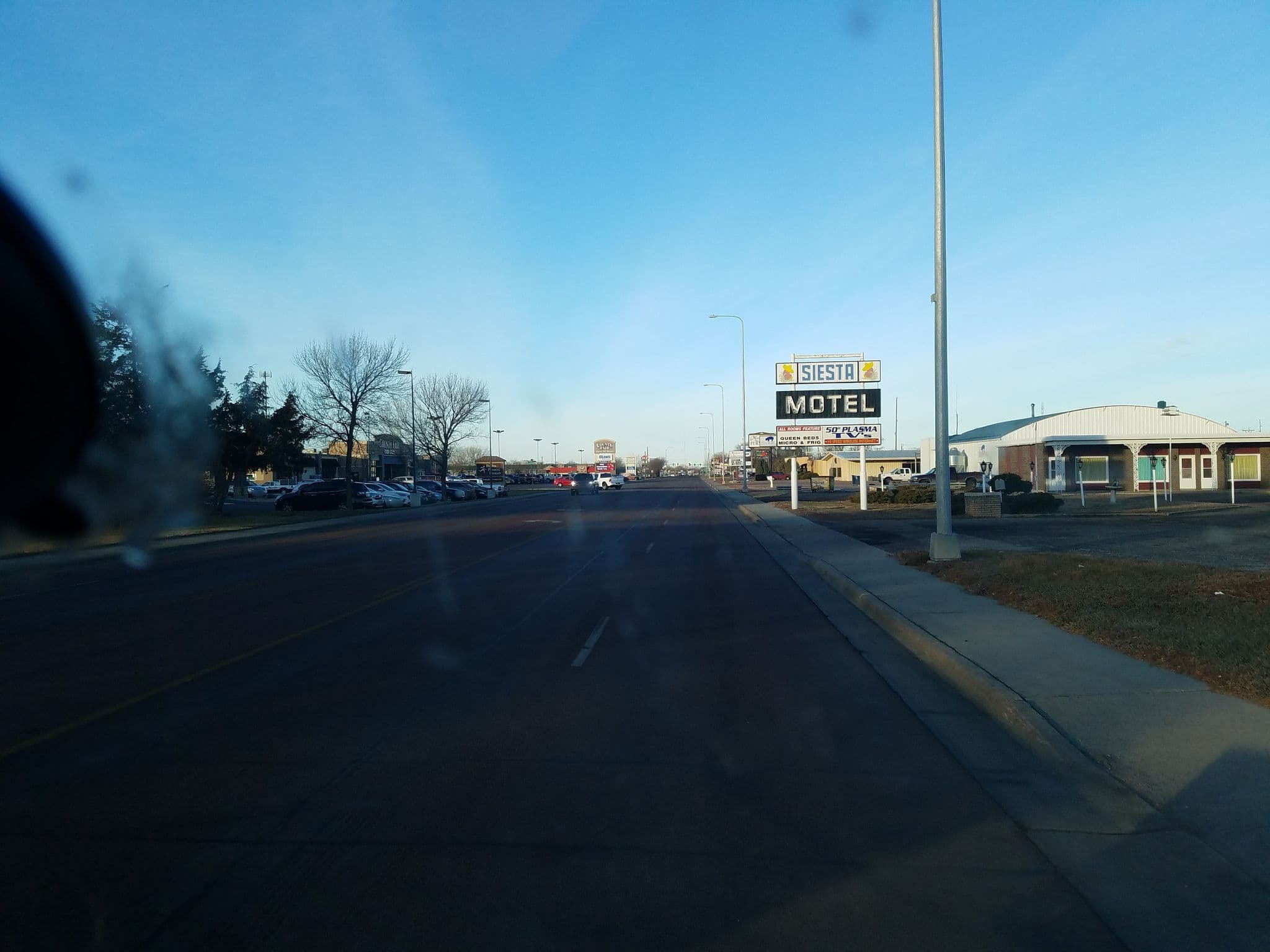 Street view near Siesta Motel, Mitchell — © jbthemilker (CC BY-SA · Mapillary)