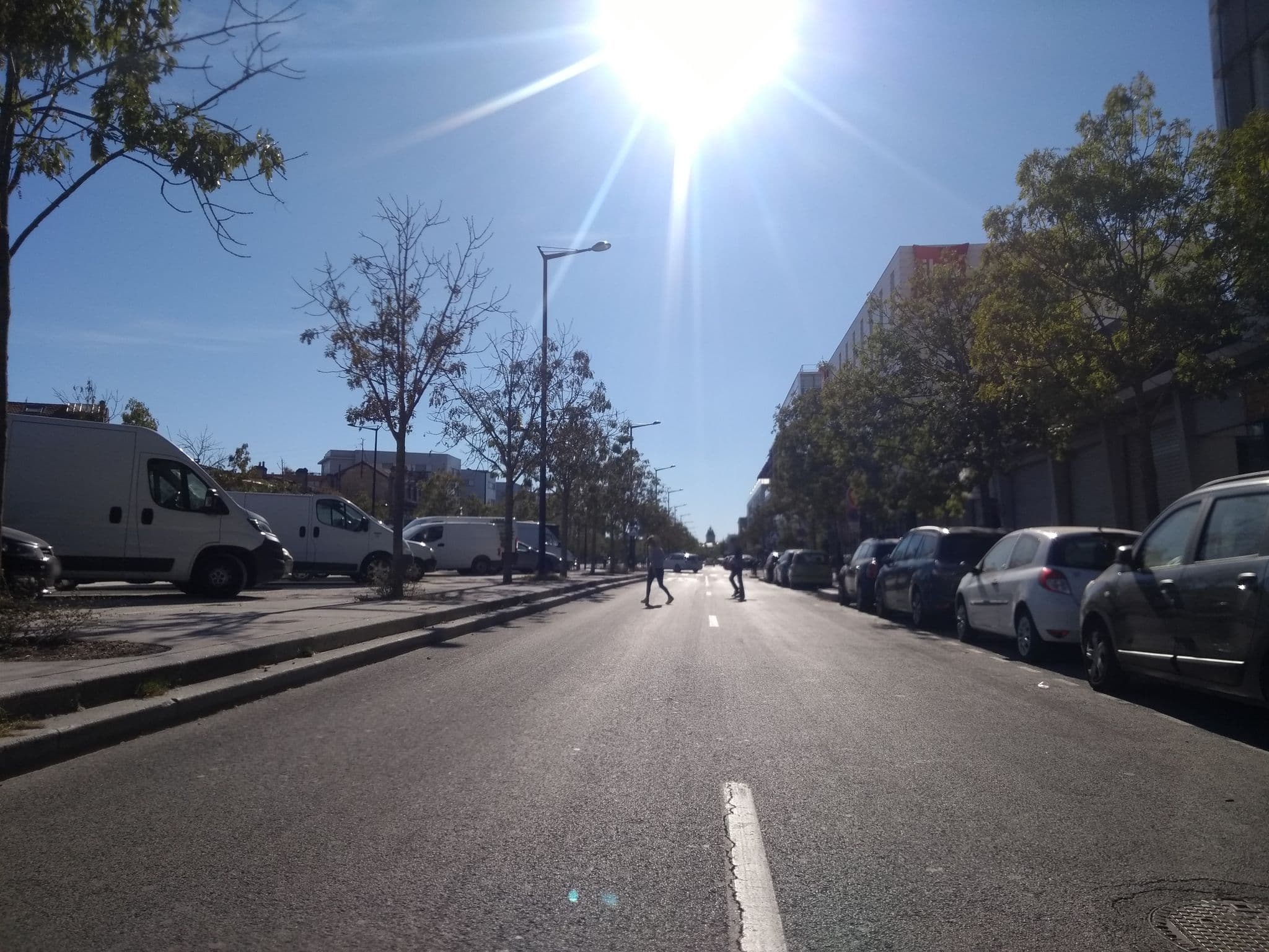 Street view near Ibis Budget, Bordeaux — © gitouche (CC BY-SA · Mapillary)