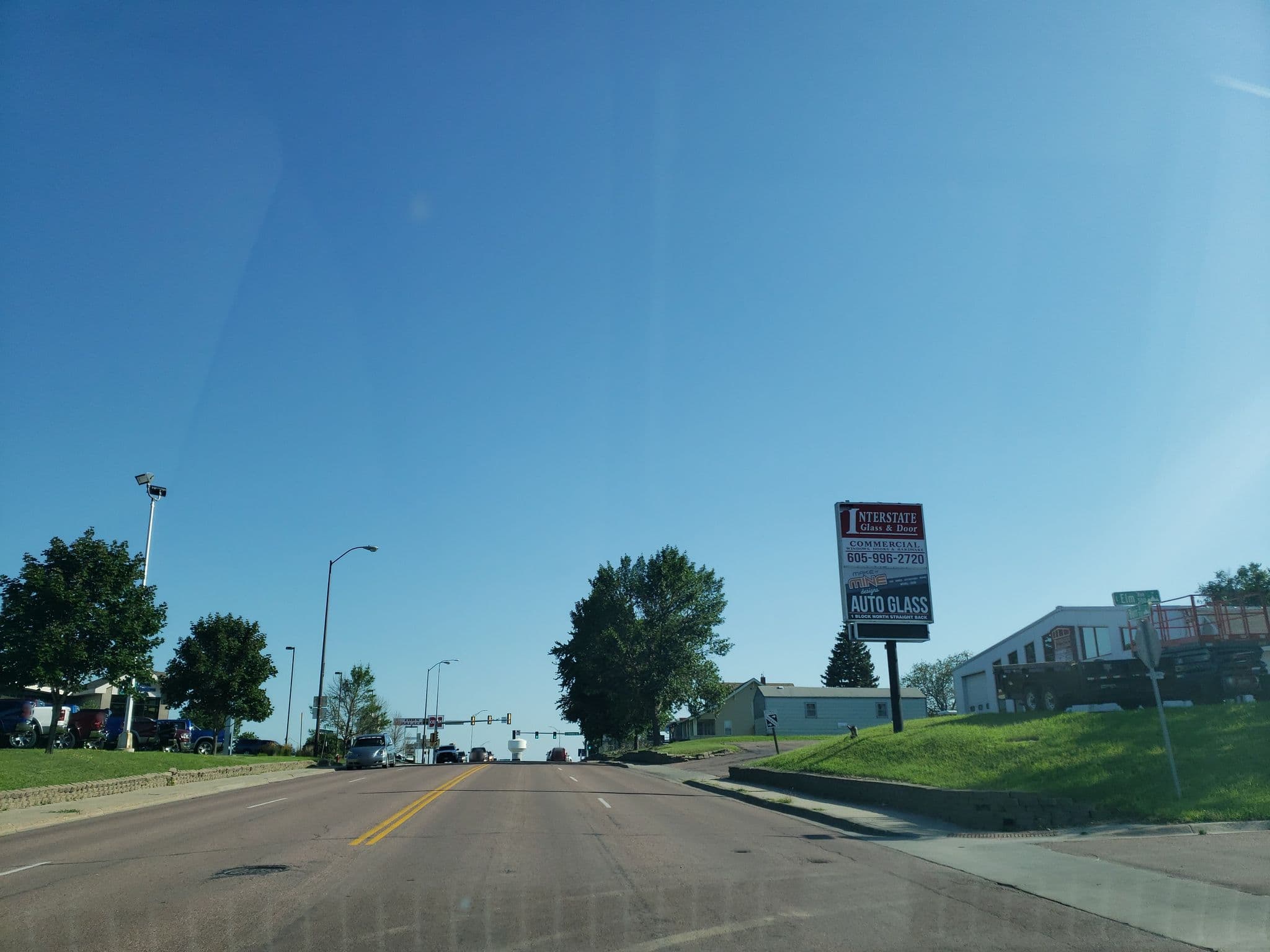 Street view near Super 8 Motel, Mitchell — © muthu (CC BY-SA · Mapillary)