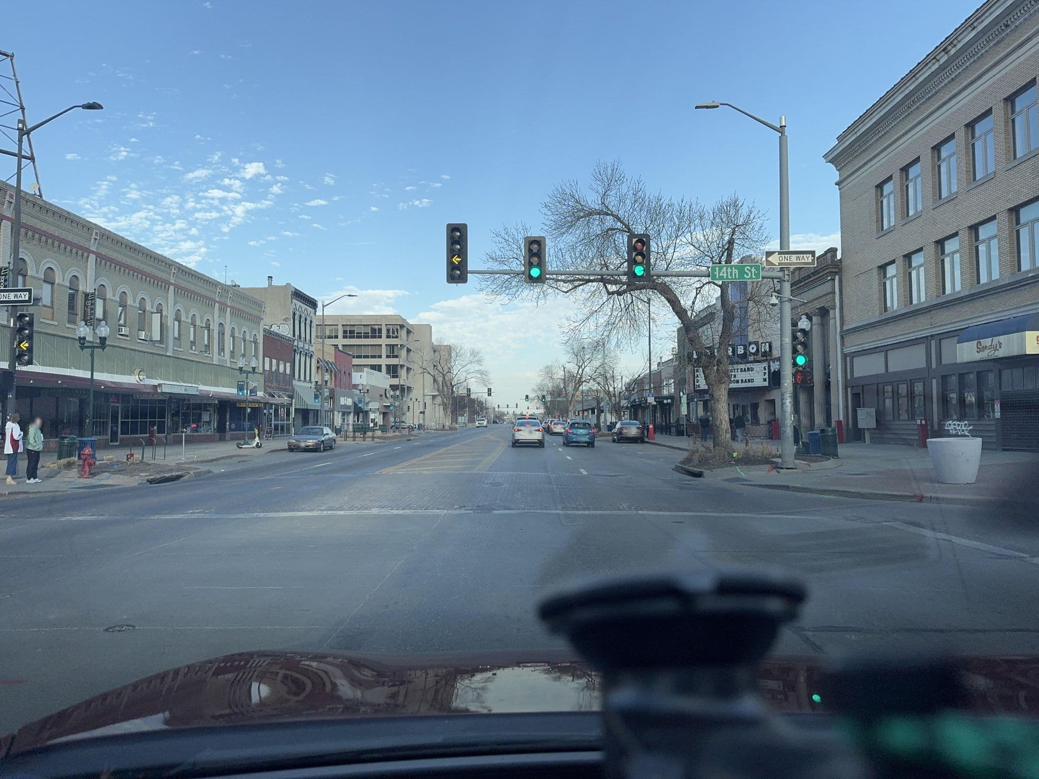 Street view near Tittie City, Lincoln — © quickness805 (CC BY-SA · Mapillary)
