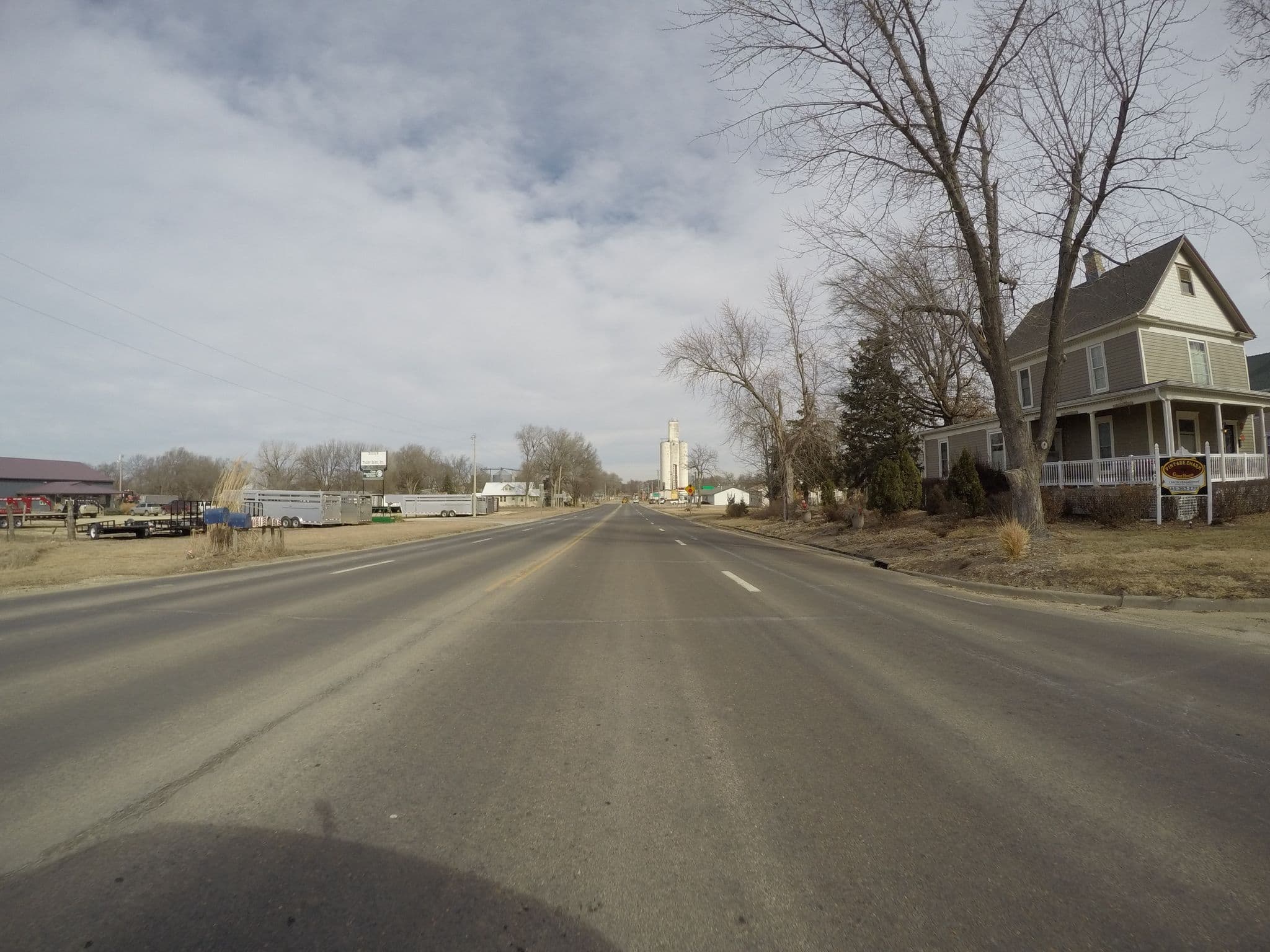 Street view near Vintage Charm B&B, Wymore — © toebee (CC BY-SA · Mapillary)