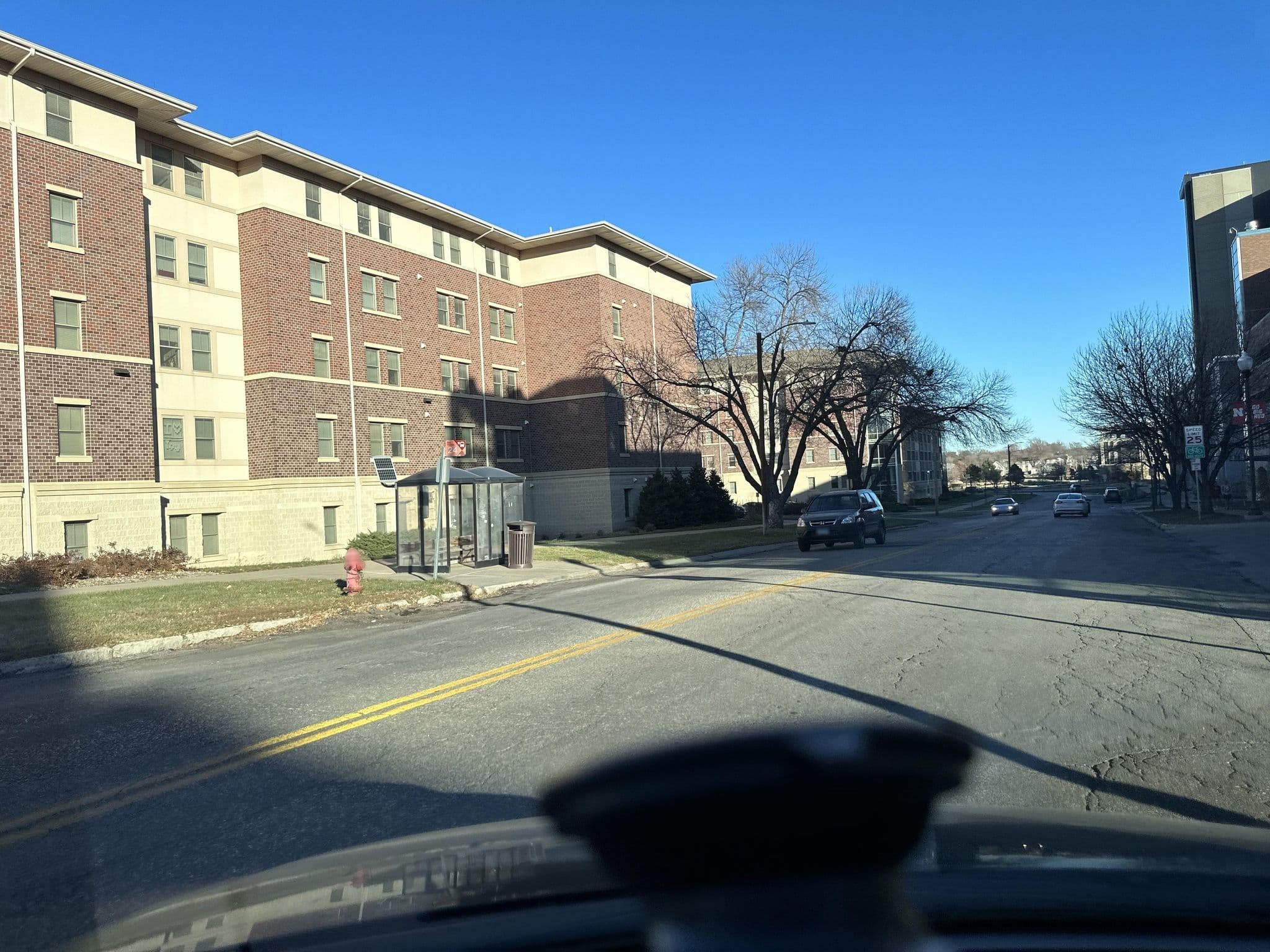 Street view near PP's Lion Roar, Lincoln — © quickness805 (CC BY-SA · Mapillary)