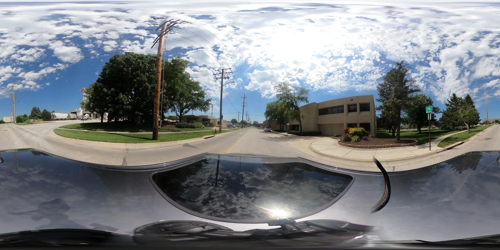 Street view near The Windshield, Lincoln — © quickness805 (CC BY-SA · Mapillary)