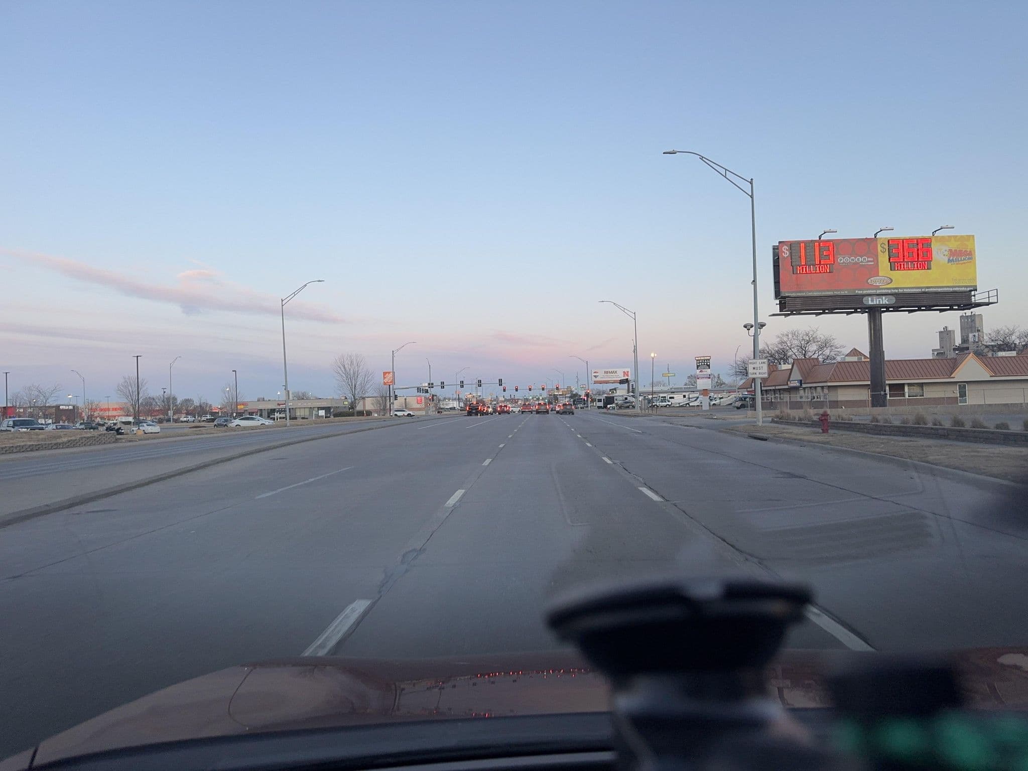 Street view near Super 8 by Wyndham, Lincoln — © quickness805 (CC BY-SA · Mapillary)