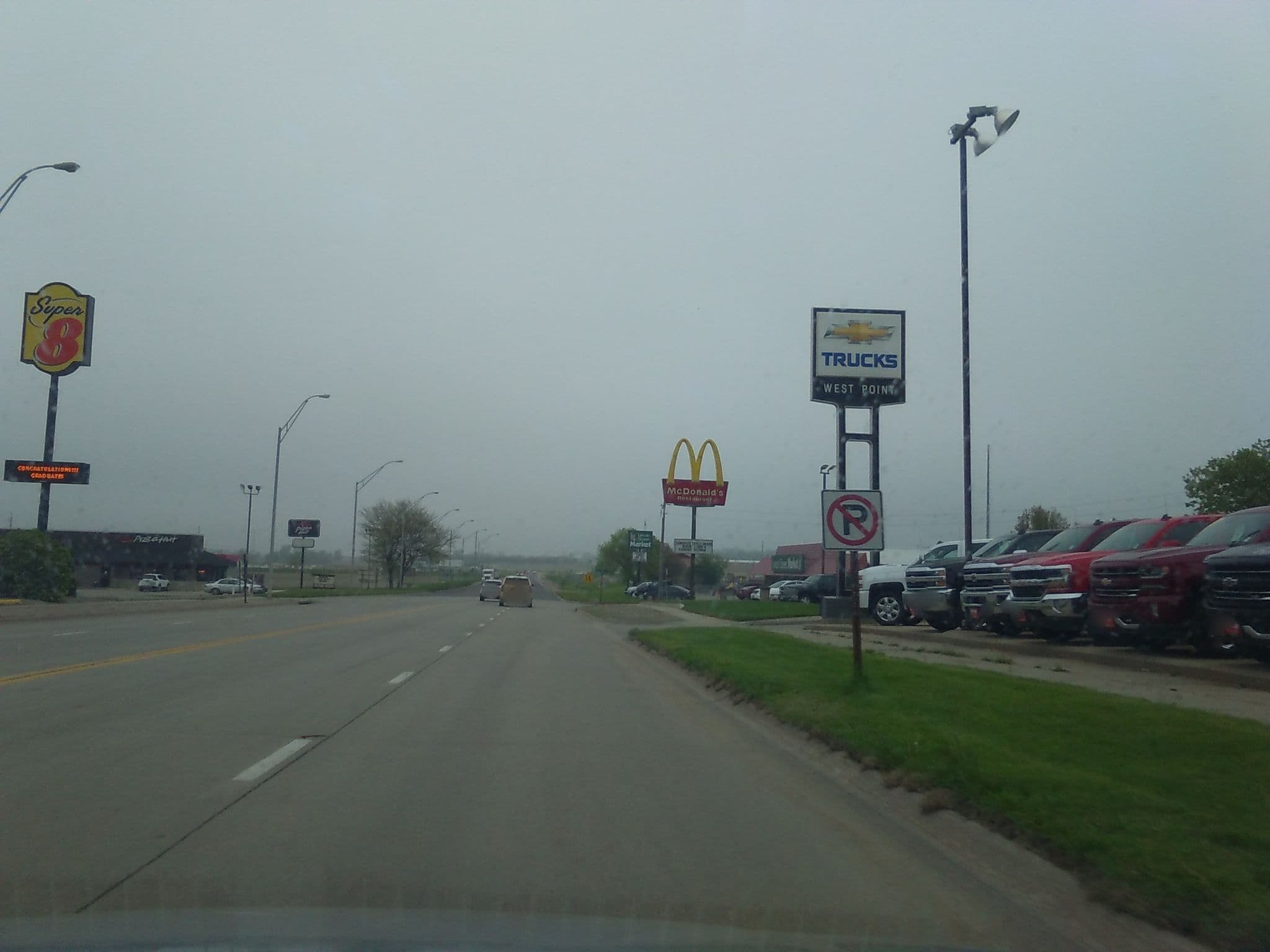 Street view near Super 8, Wisner — © james_mapillary (CC BY-SA · Mapillary)