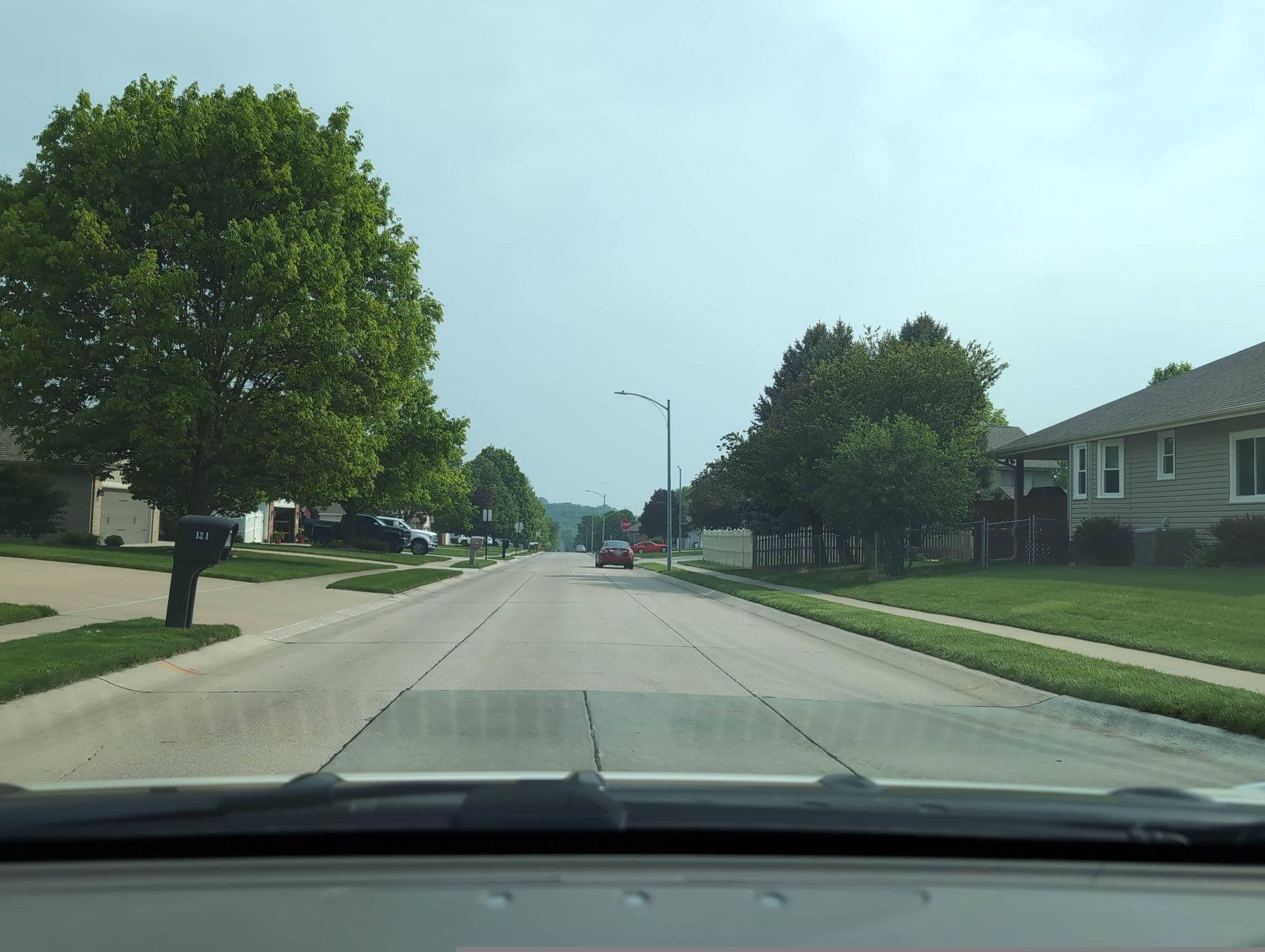 Street view near Nonny's B & B, Papillion — © midnightcomm (CC BY-SA · Mapillary)