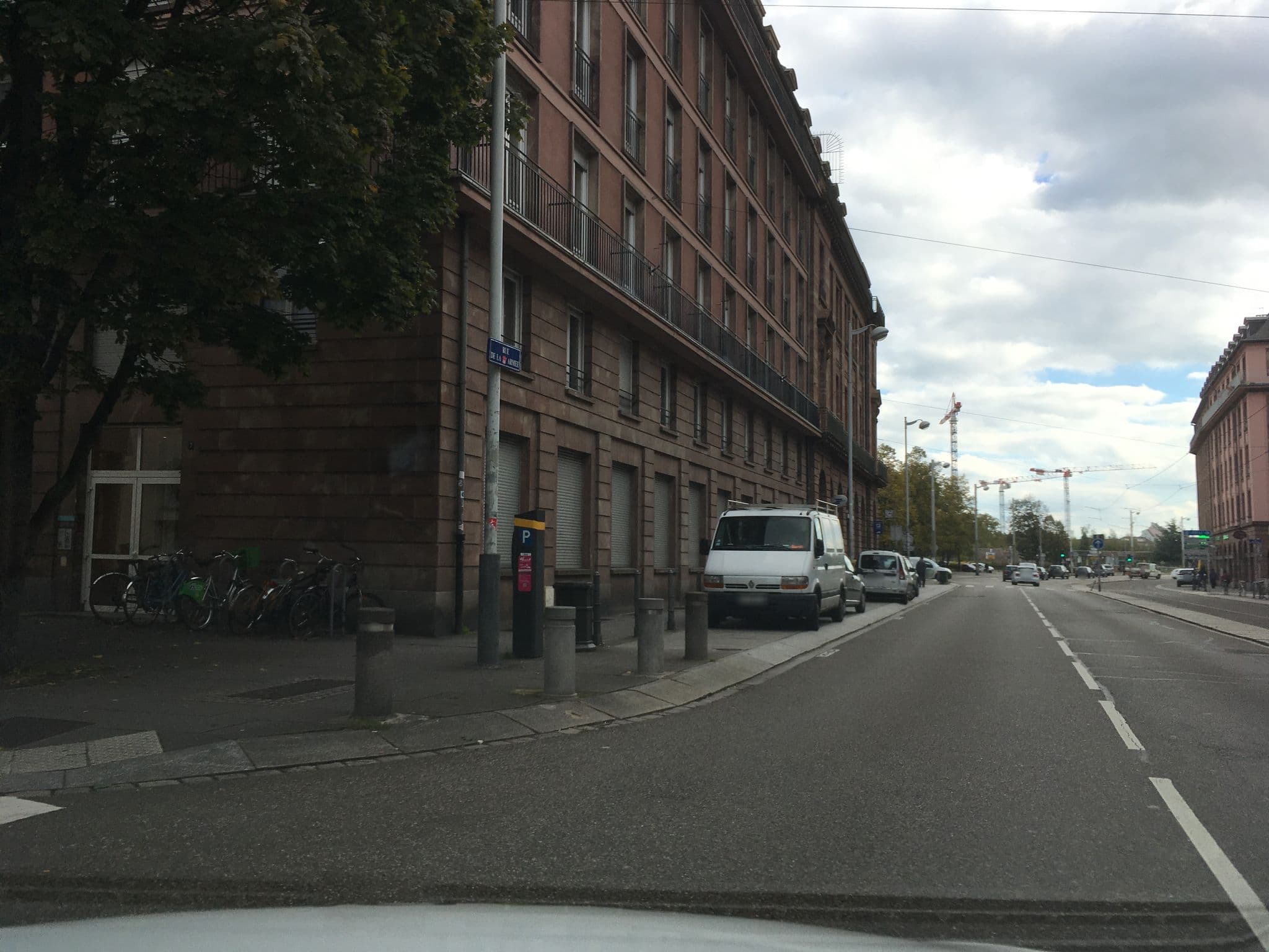 Street view near Diana Dauphine, Strasbourg — © mappy_sa (CC BY-SA · Mapillary)