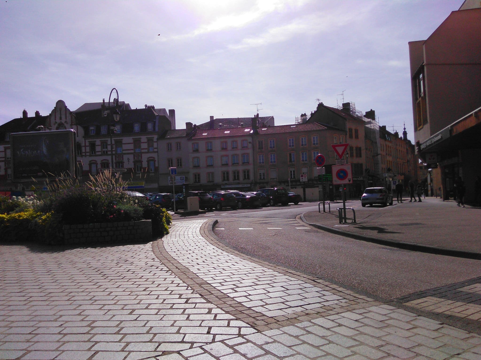 Street view near Best Western "Concorde", Thionville — © serj_nickel (CC BY-SA · Mapillary)