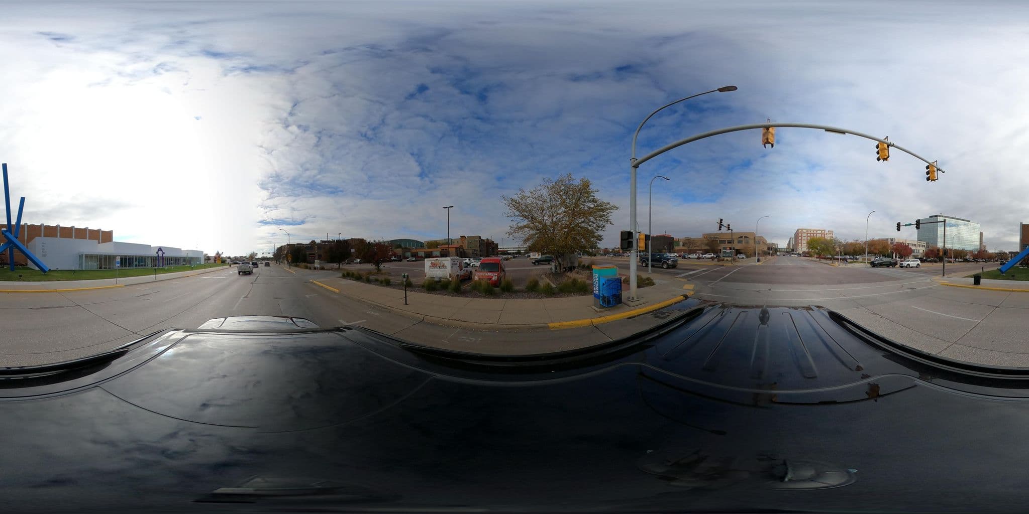 Street view near Parking Ramp, Sioux City — © justinmeyers (CC BY-SA · Mapillary)