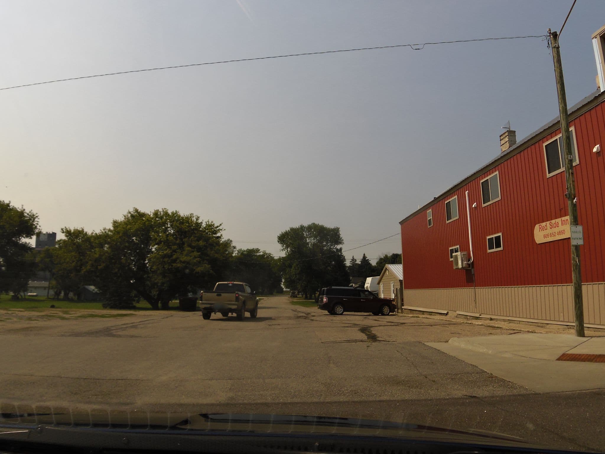 Street view near The Old Store Motel, Sisseton — © allen (CC BY-SA · Mapillary)
