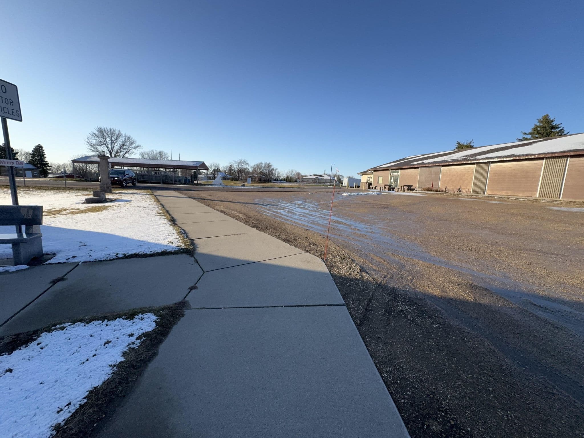 Street view near Paul Bunyan's Anchor, Ortonville — © Milbank (CC BY-SA · Mapillary)