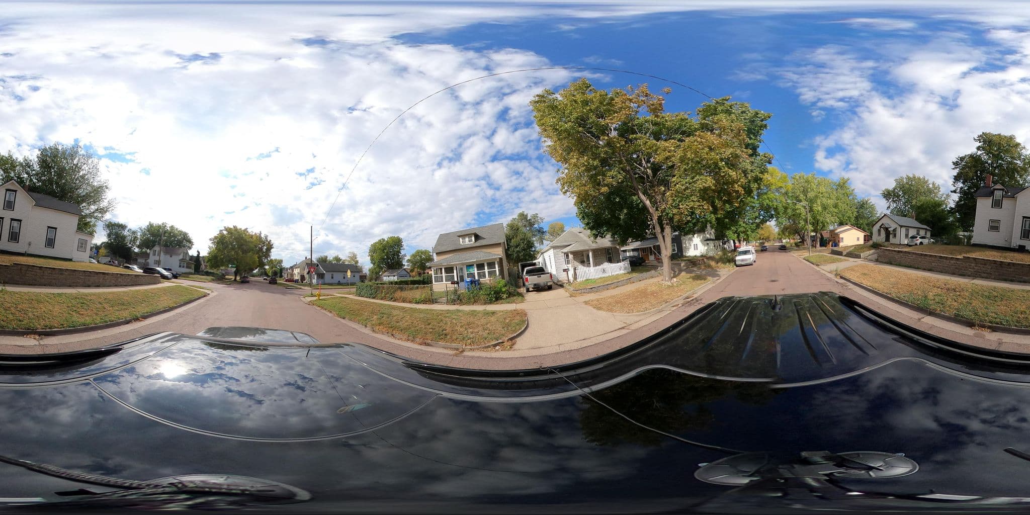 Street view near Townplace Suites By Marriott, Sioux Falls — © justinmeyers (CC BY-SA · Mapillary)