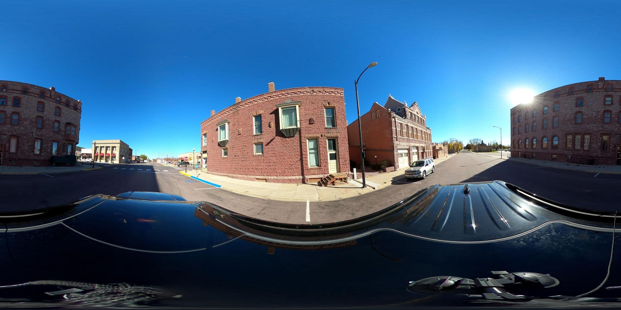 Street view near Crossings Inn & Suites, Pipestone — © justinmeyers (CC BY-SA · Mapillary)