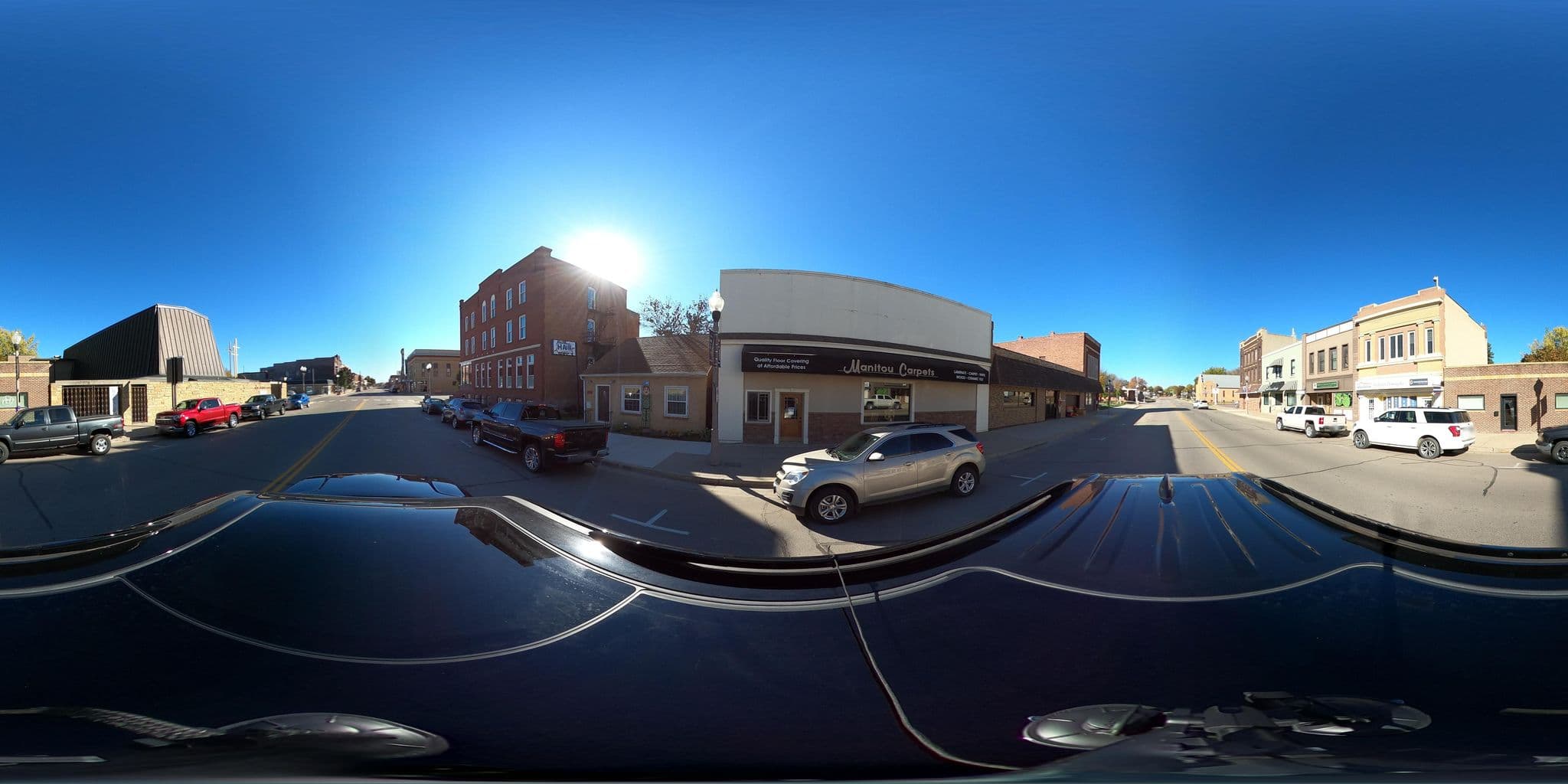 Street view near Super 8 Motel, Luverne — © justinmeyers (CC BY-SA · Mapillary)