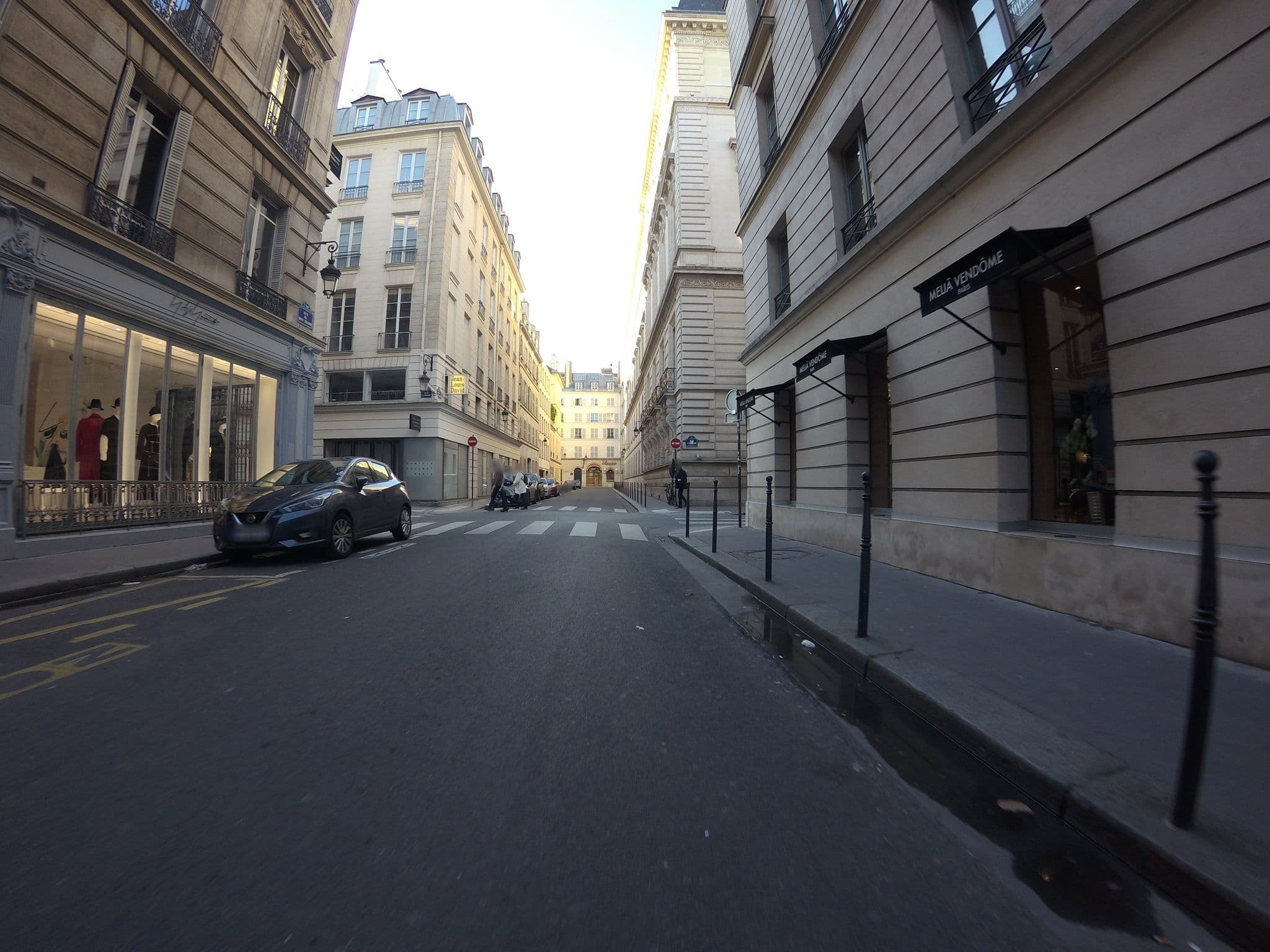 Street view near Meliã Vendôme, Paris 09 Opéra — © laurentlouf (CC BY-SA · Mapillary)