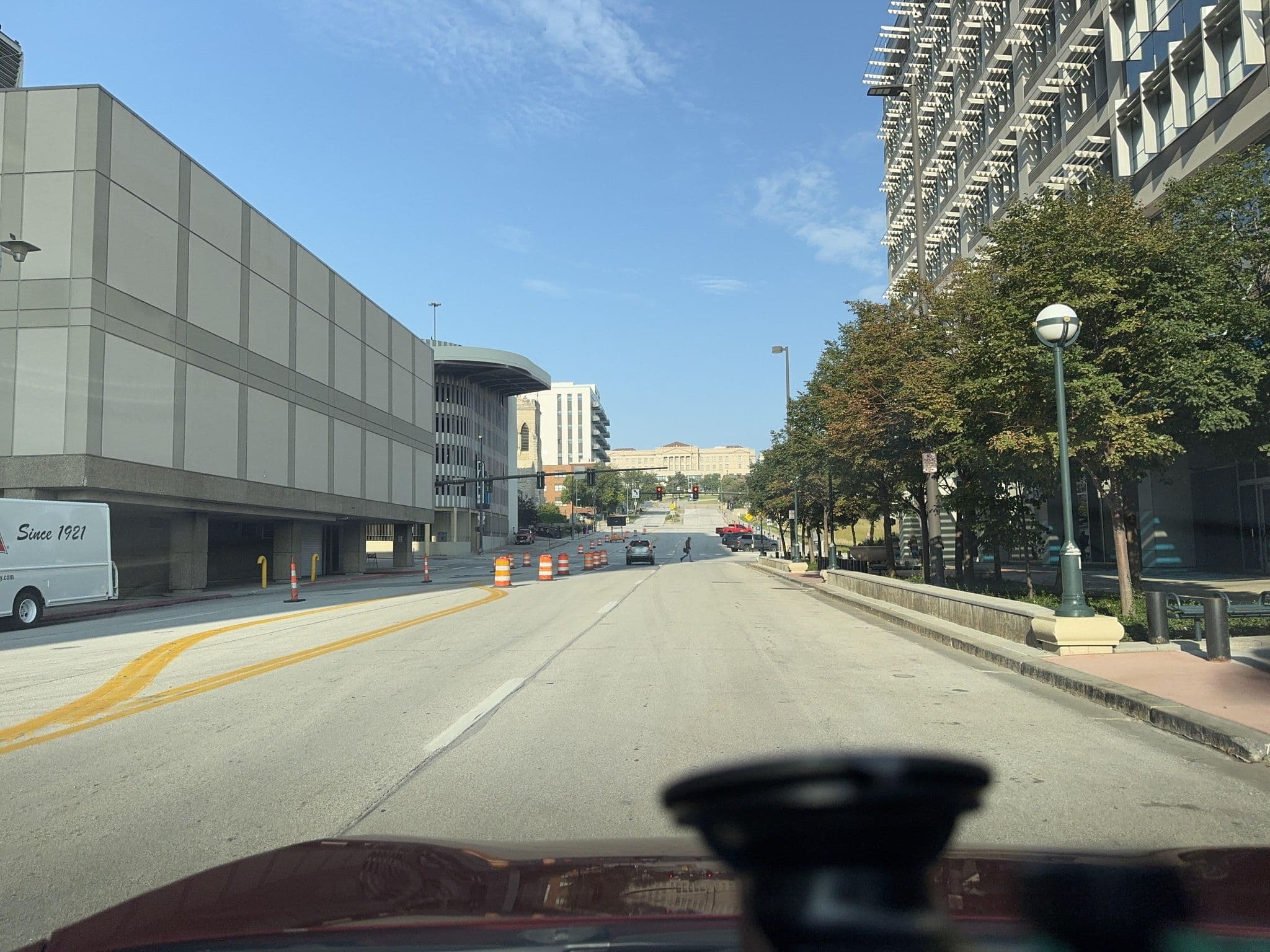 Street view near DoubleTree Pool, Omaha — © quickness805 (CC BY-SA · Mapillary)