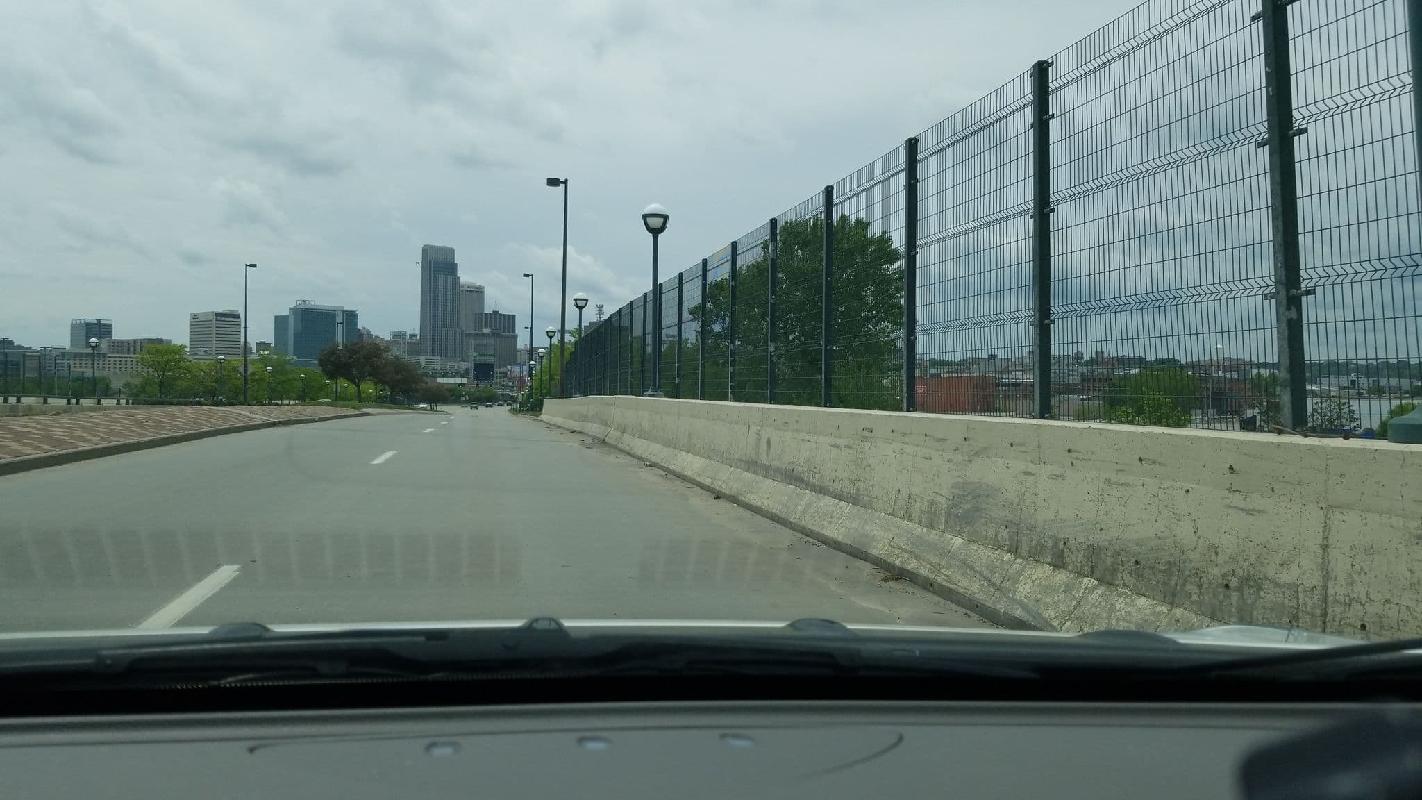 Street view near gym @ element, Omaha — © midnightcomm (CC BY-SA · Mapillary)