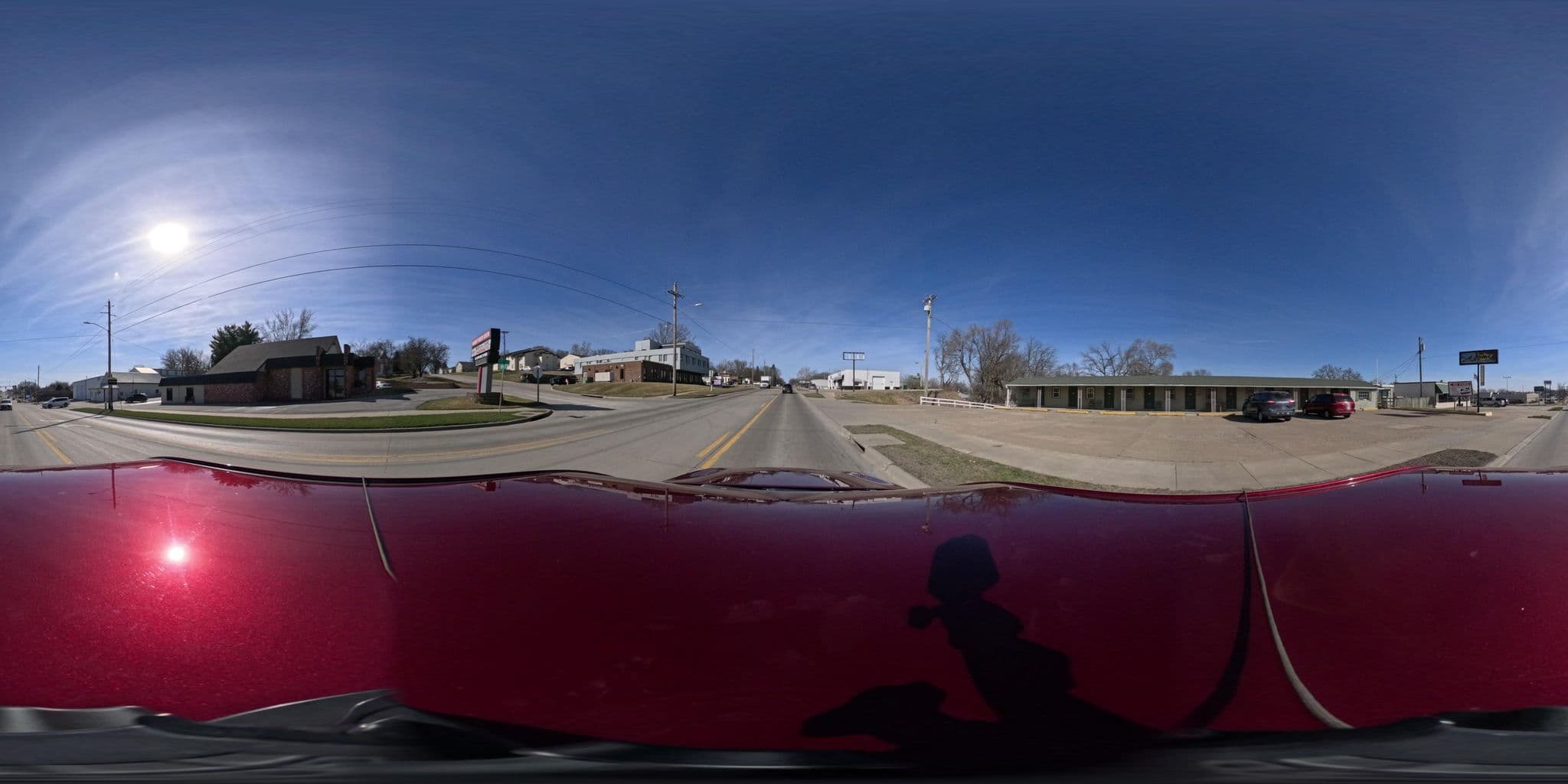 Street view near Turkey Creek Lodge, Atlantic — © Hopen111 (CC BY-SA · Mapillary)