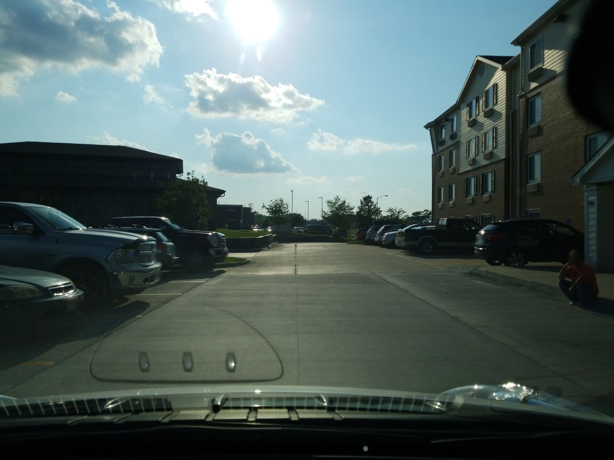 Street view near Value Place, Offutt Air Force Base — © midnightcomm (CC BY-SA · Mapillary)