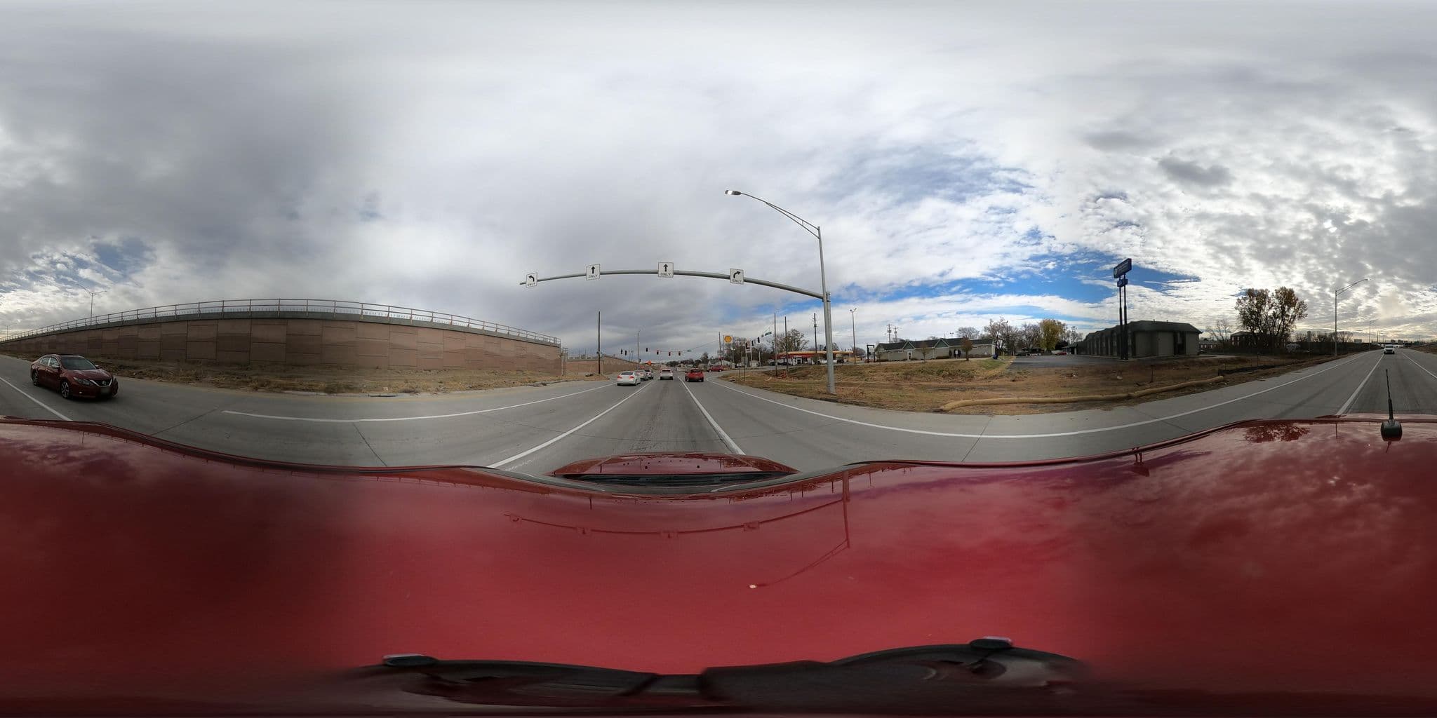 Street view near Andy's A-Frame, Omaha — © thatoneiowan (CC BY-SA · Mapillary)