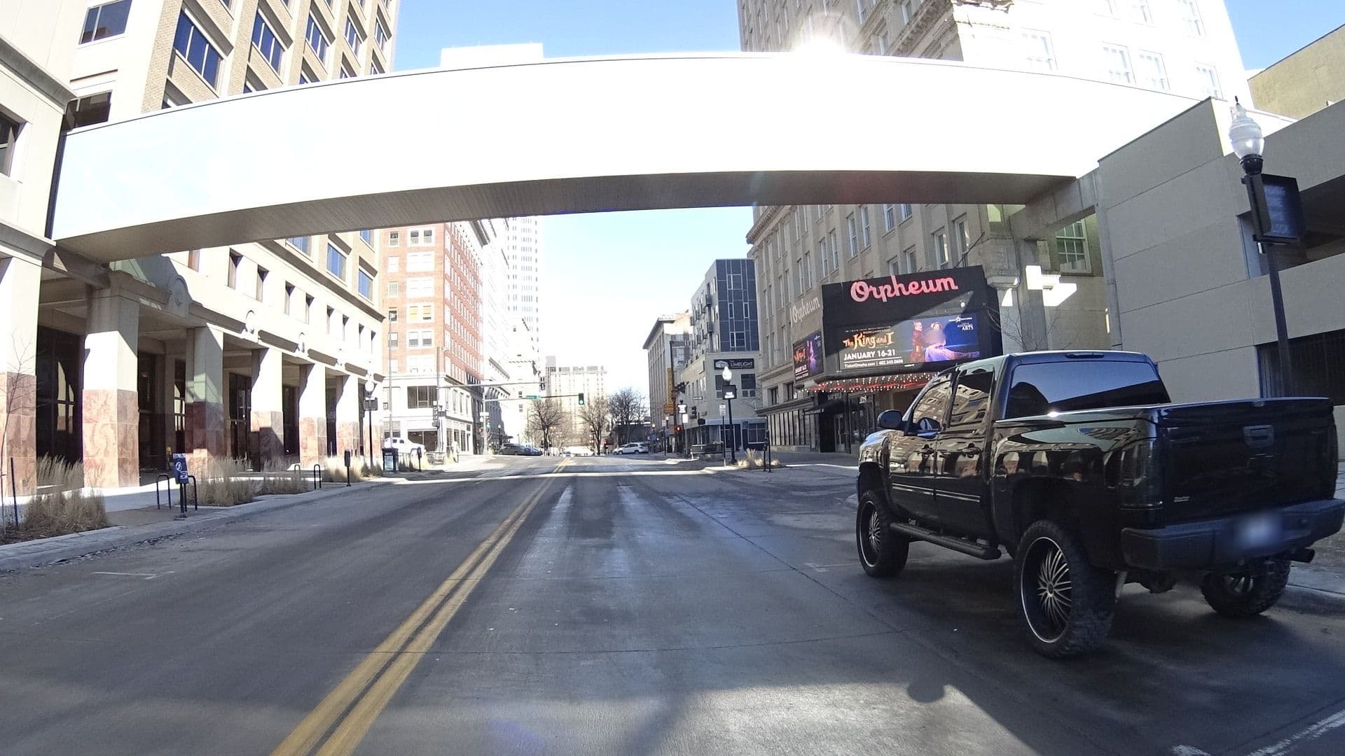 Street view near Stanley Hotel, Omaha — © midnightcomm (CC BY-SA · Mapillary)