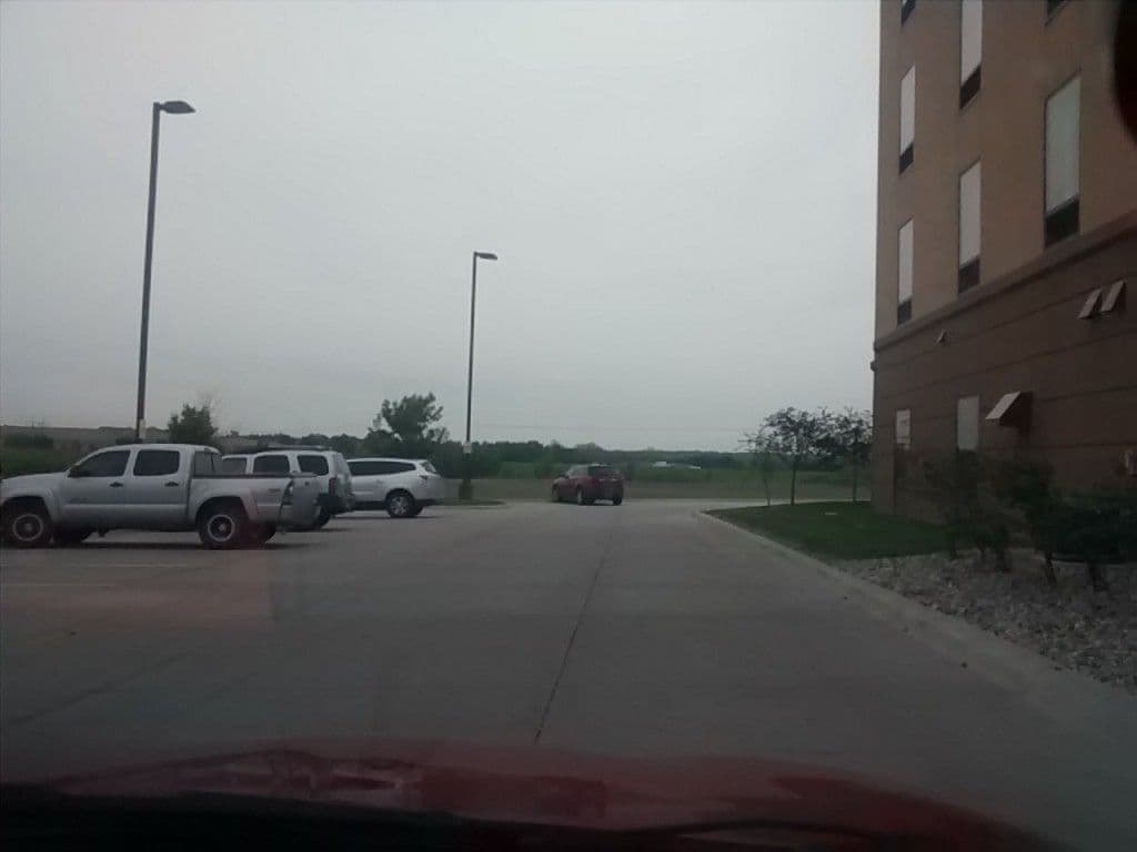 Street view near Hampton Inn by Hilton, Offutt Air Force Base — © midnightcomm (CC BY-SA · Mapillary)