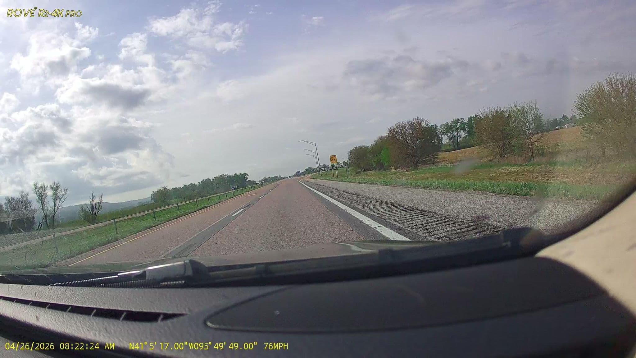 Street view near Microtel Inn & Suites, Offutt Air Force Base — © kc3910 (CC BY-SA · Mapillary)