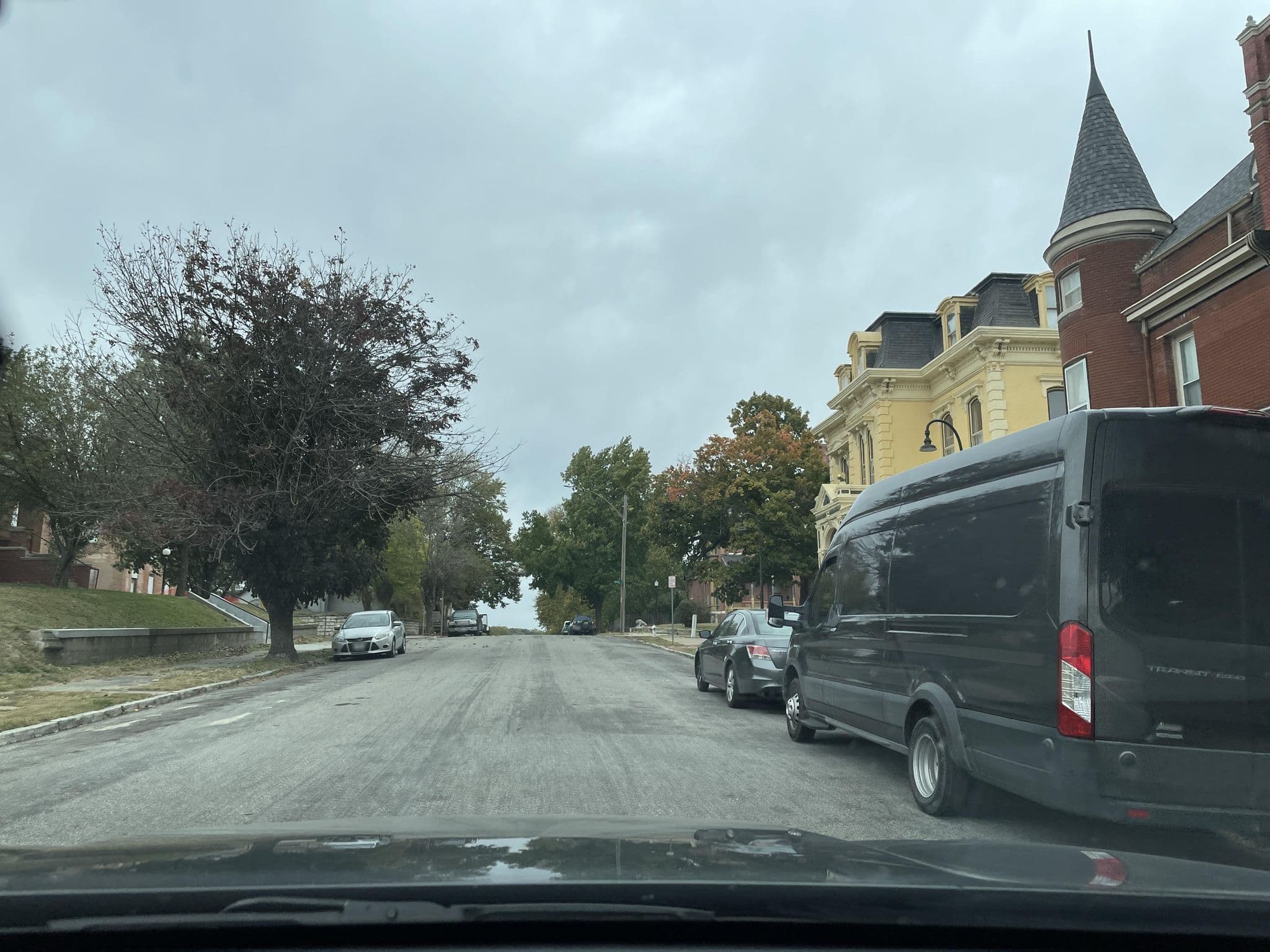 Street view near Roubidoux Hill, Saint Joseph — © blackty (CC BY-SA · Mapillary)