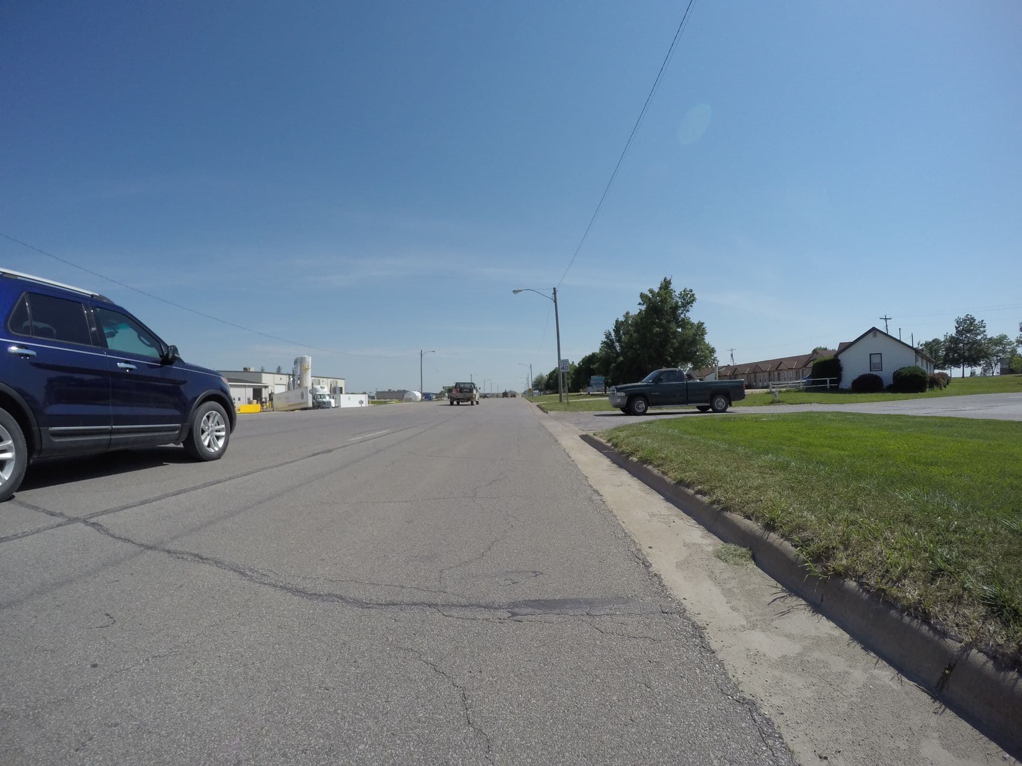 Street view near Koch Motel, Sabetha — © toebee (CC BY-SA · Mapillary)