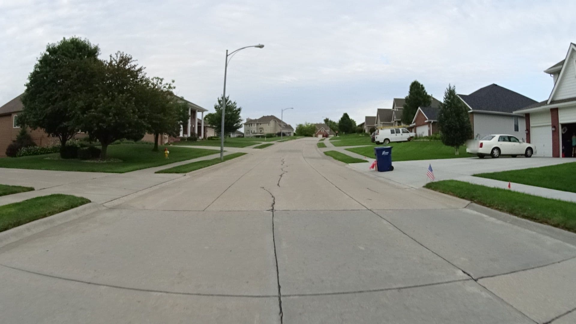Street view near The 19th Hole, Offutt Air Force Base — © midnightcomm (CC BY-SA · Mapillary)