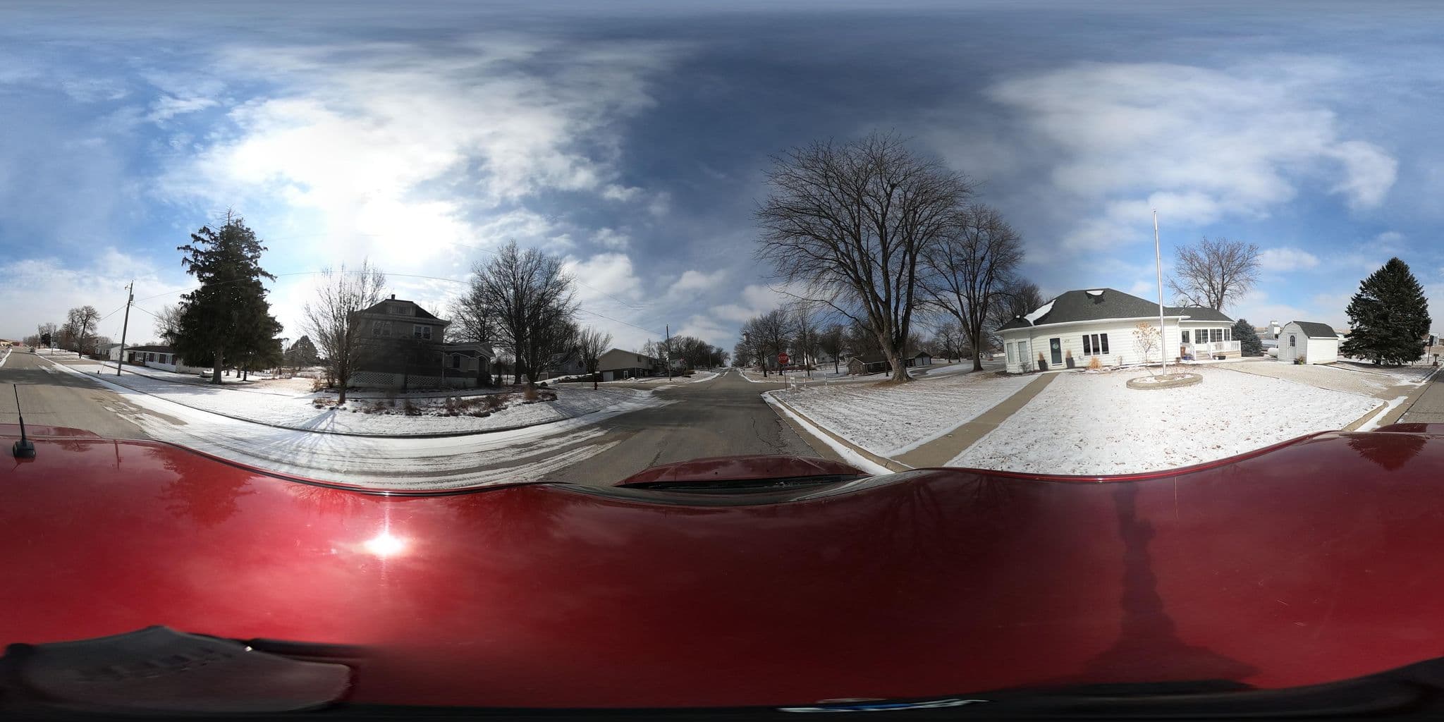 Street view near Deb's Bed & Breakfast, Carroll — © thatoneiowan (CC BY-SA · Mapillary)