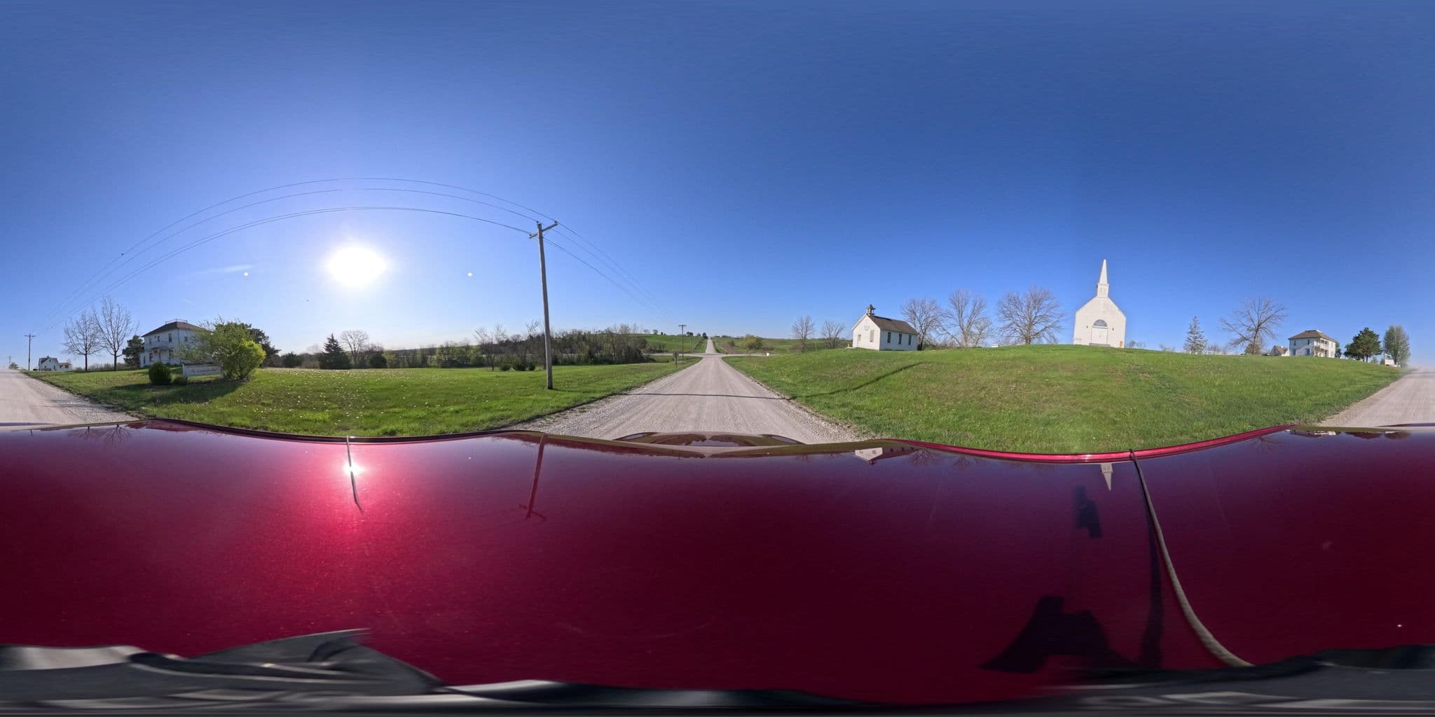 Street view near Lesanville Inn Bed & Breakfast, Mount Ayr — © Hopen111 (CC BY-SA · Mapillary)