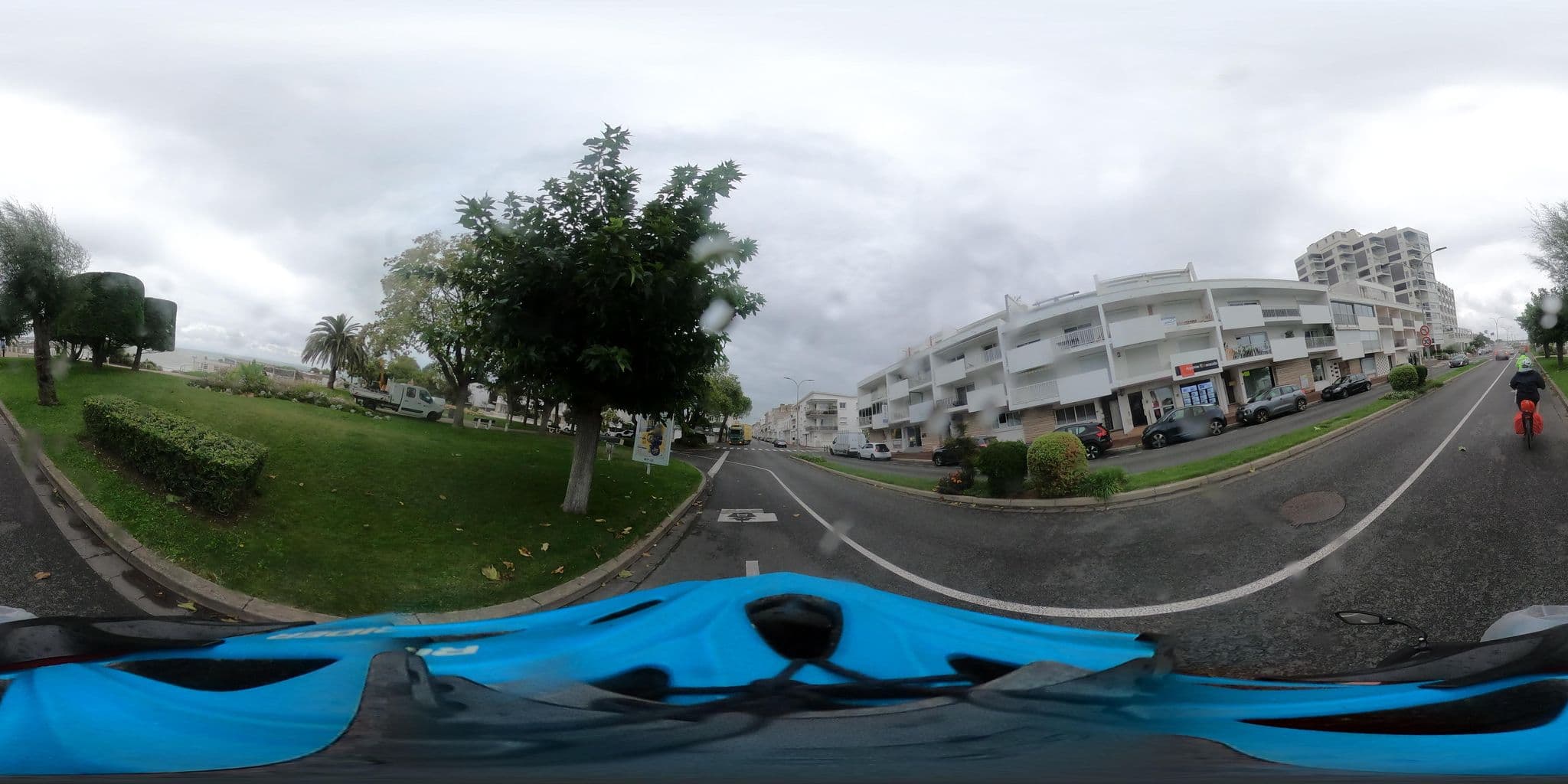 Street view near Les Bleuets, Royan — © padididejurbise (CC BY-SA · Mapillary)