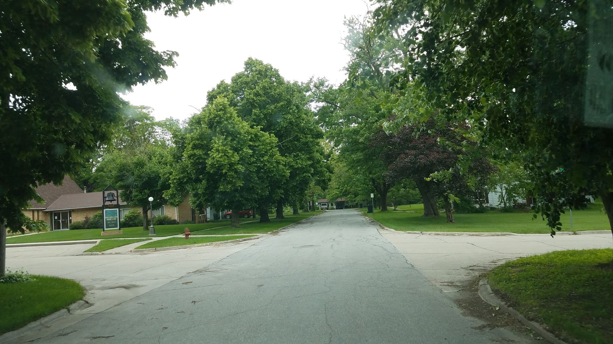 Street view near Maple Street Bed and Breakfast, Lamoni — © jbthemilker (CC BY-SA · Mapillary)