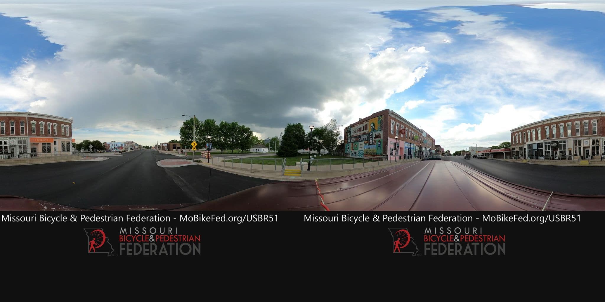Street view near MSQC Legacy Retreat Center, Cameron — © USBR_51-MO (CC BY-SA · Mapillary)