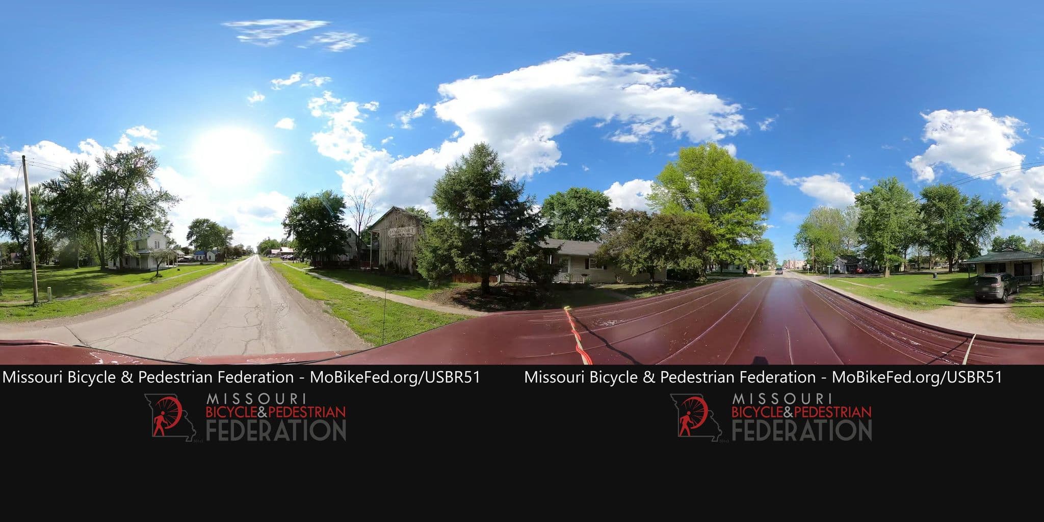 Street view near Jamesport Inn (Formerly Marigolds), Cameron — © USBR_51-MO (CC BY-SA · Mapillary)