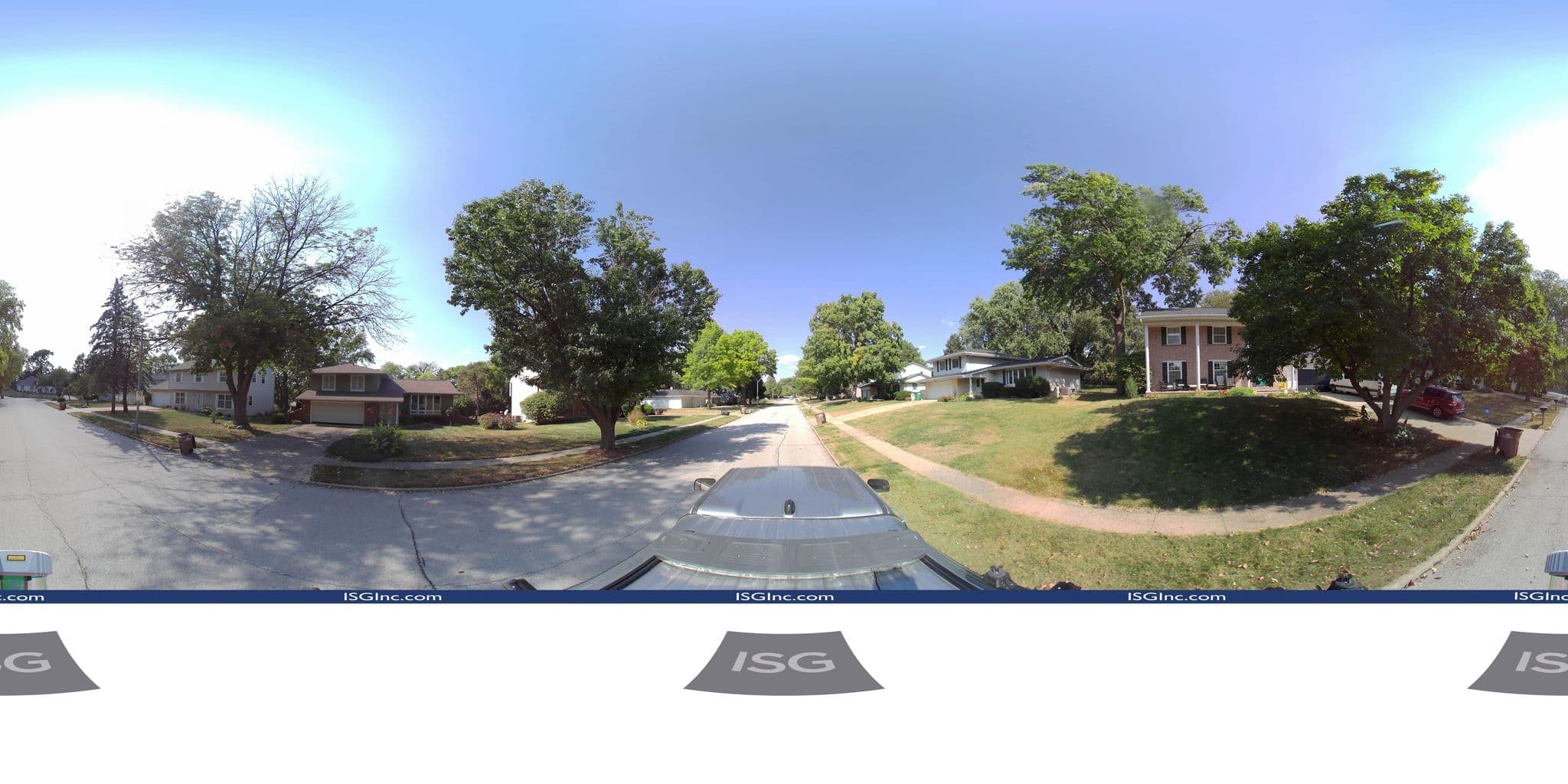 Street view near Hyphy In The Bay, Clive — © dmoenisg73 (CC BY-SA · Mapillary)