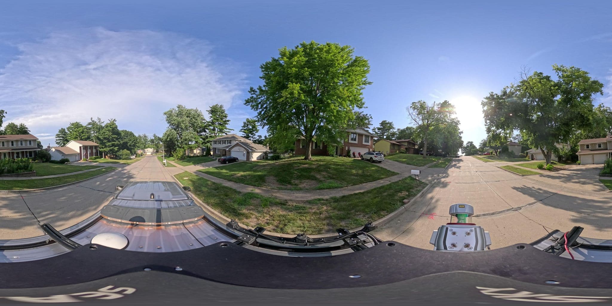 Street view near Jon And Kate Plus 8, Clive — © UAS_ISG (CC BY-SA · Mapillary)