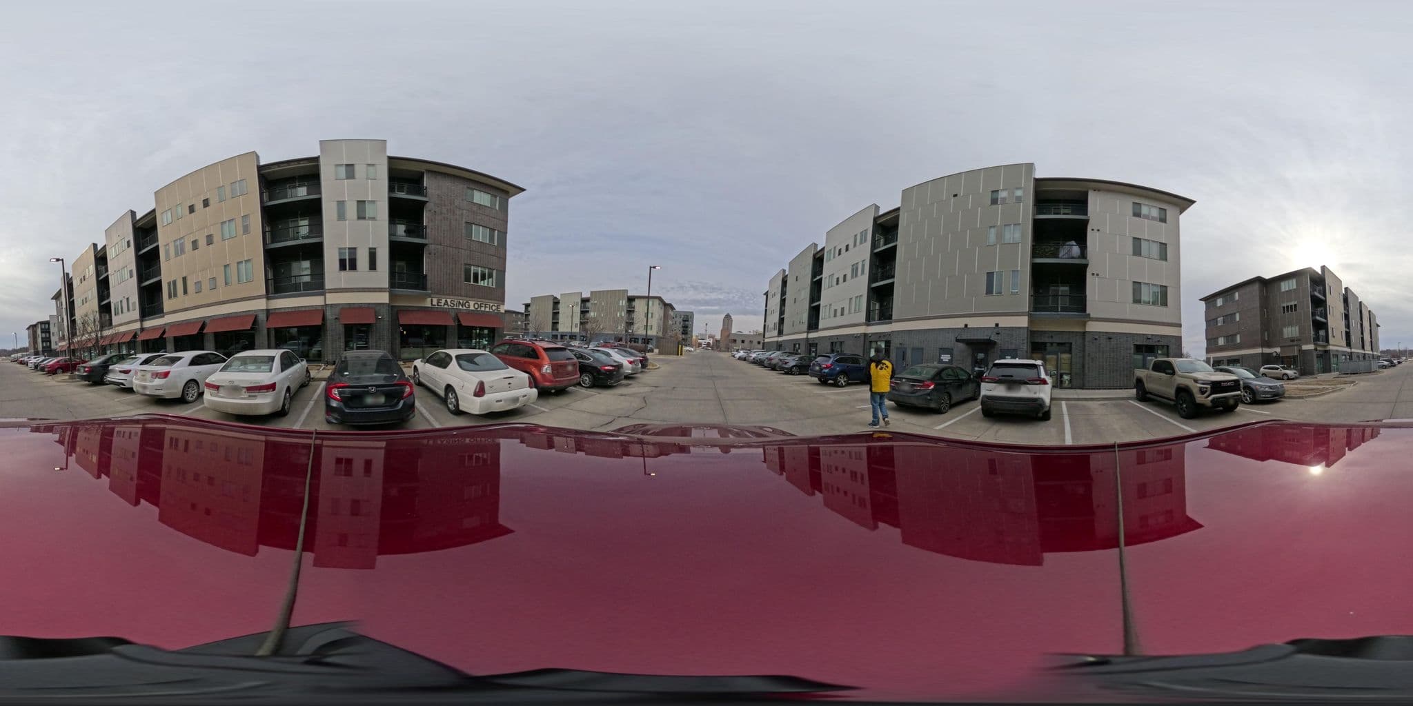 Street view near Cityville on 9th by ExecuStay, Des Moines — © Hopen111 (CC BY-SA · Mapillary)