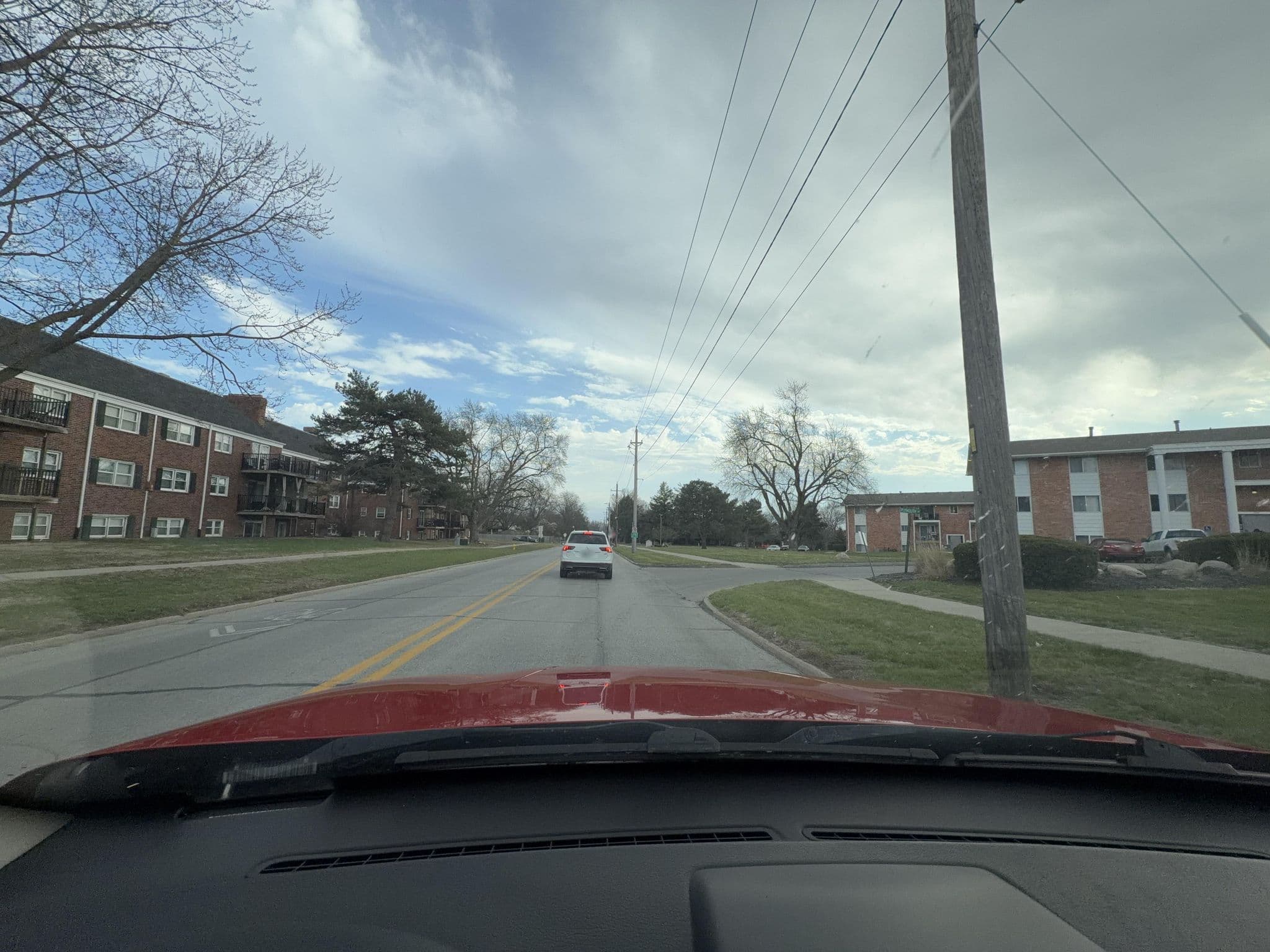 Street view near CV Pool, Clive — © Caimir (CC BY-SA · Mapillary)