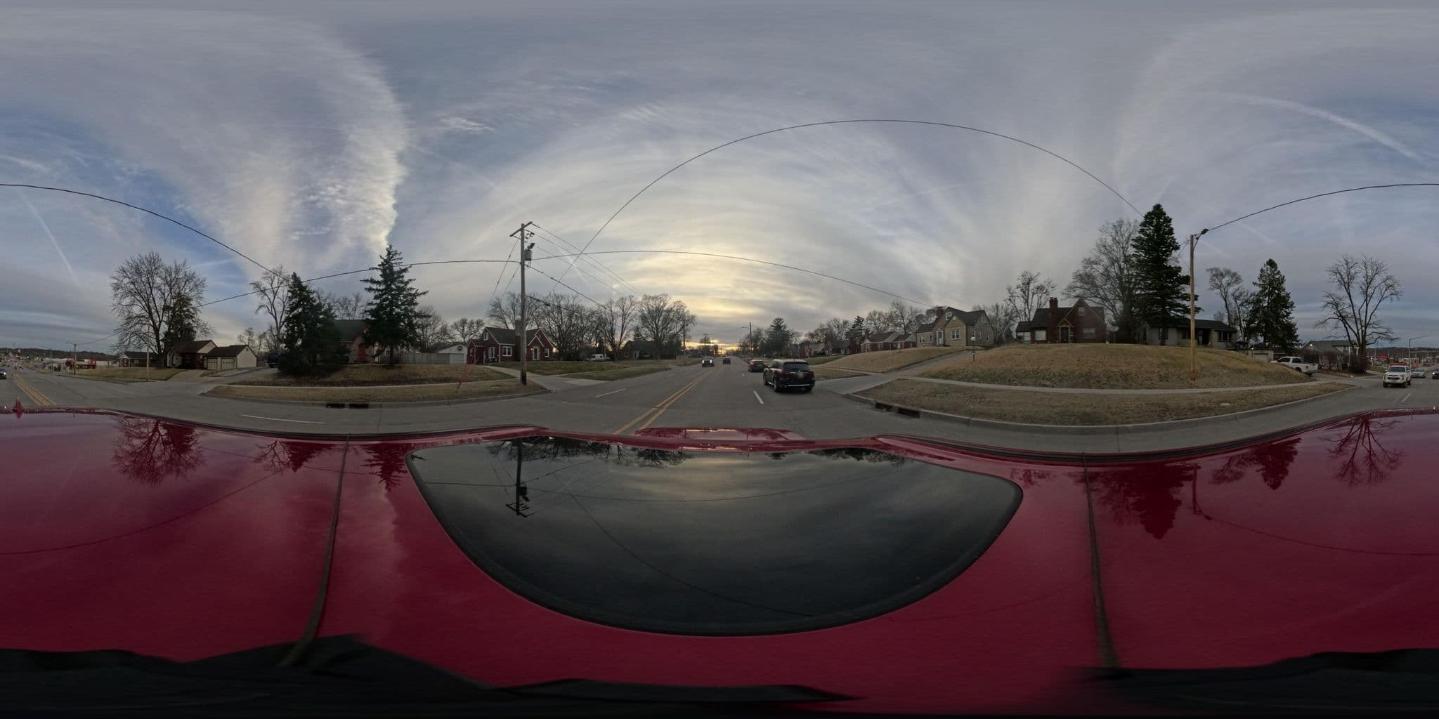 Street view near Fjelland Furo, West Des Moines — © Hopen111 (CC BY-SA · Mapillary)